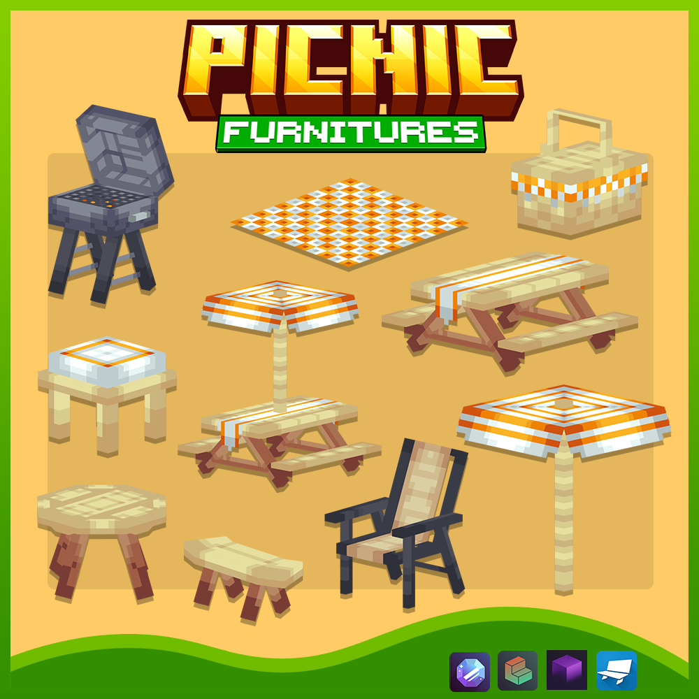 Picnic Furniture Pack preview image