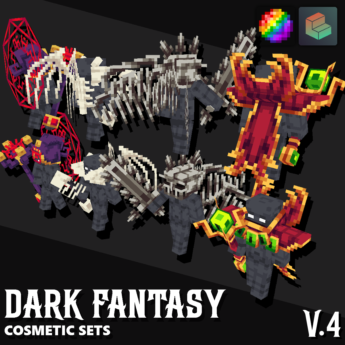 Dark Fantasy Cosmetics V.4 preview image