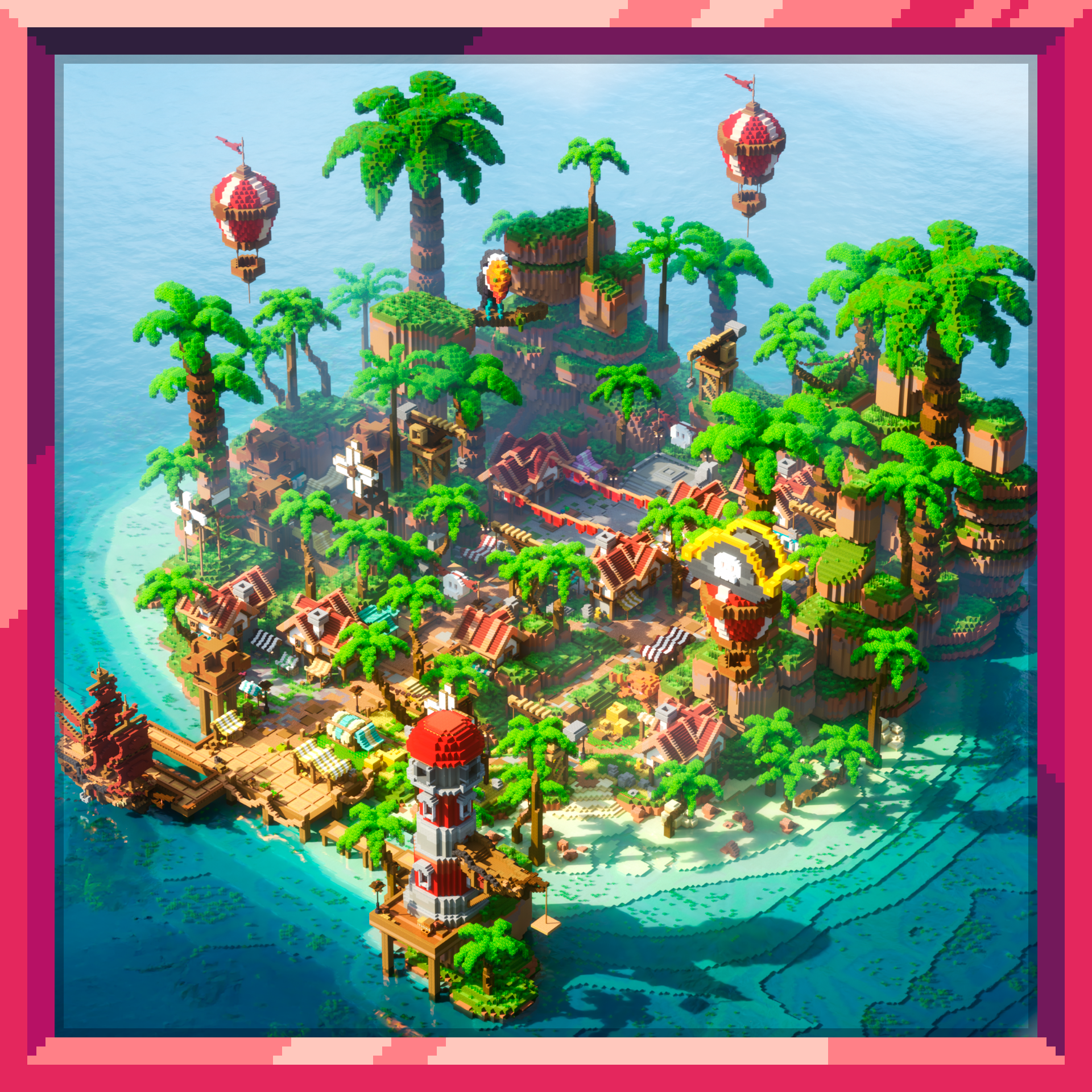 RedHookVillage - Spawn/Lobby preview image