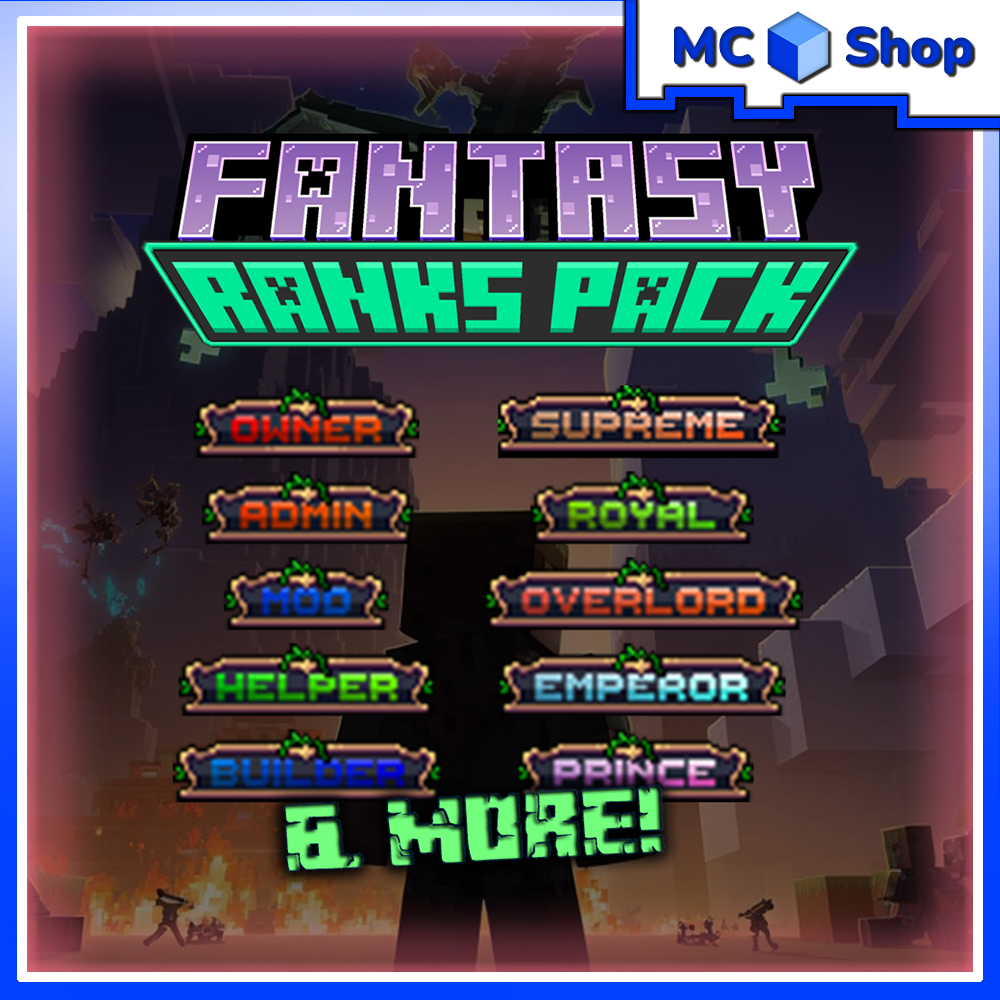 Fantasy Ranks Pack preview image