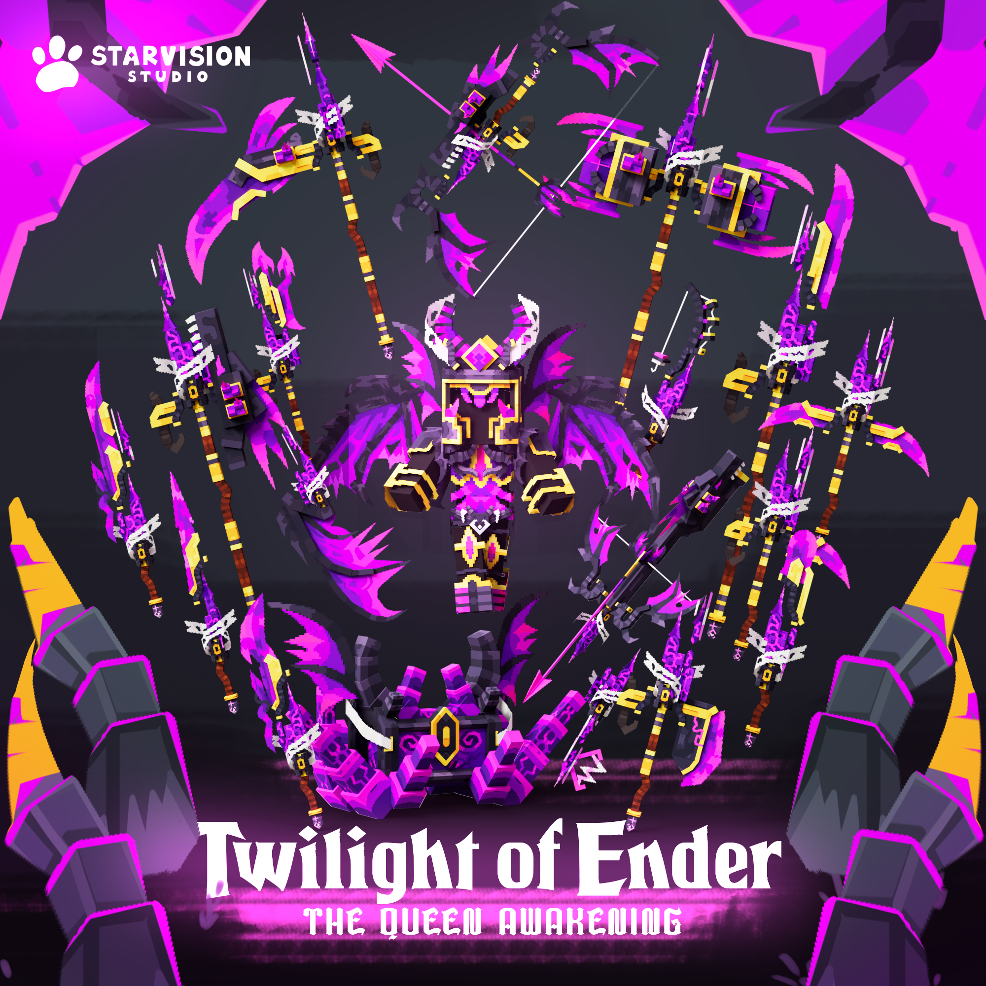 Twilight of ender, The Queen Awakening preview image