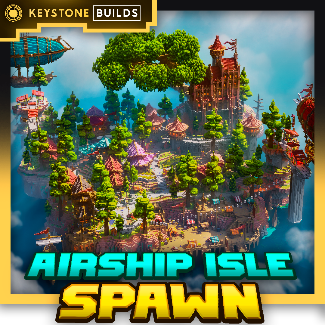 Airship Isle Spawn preview image