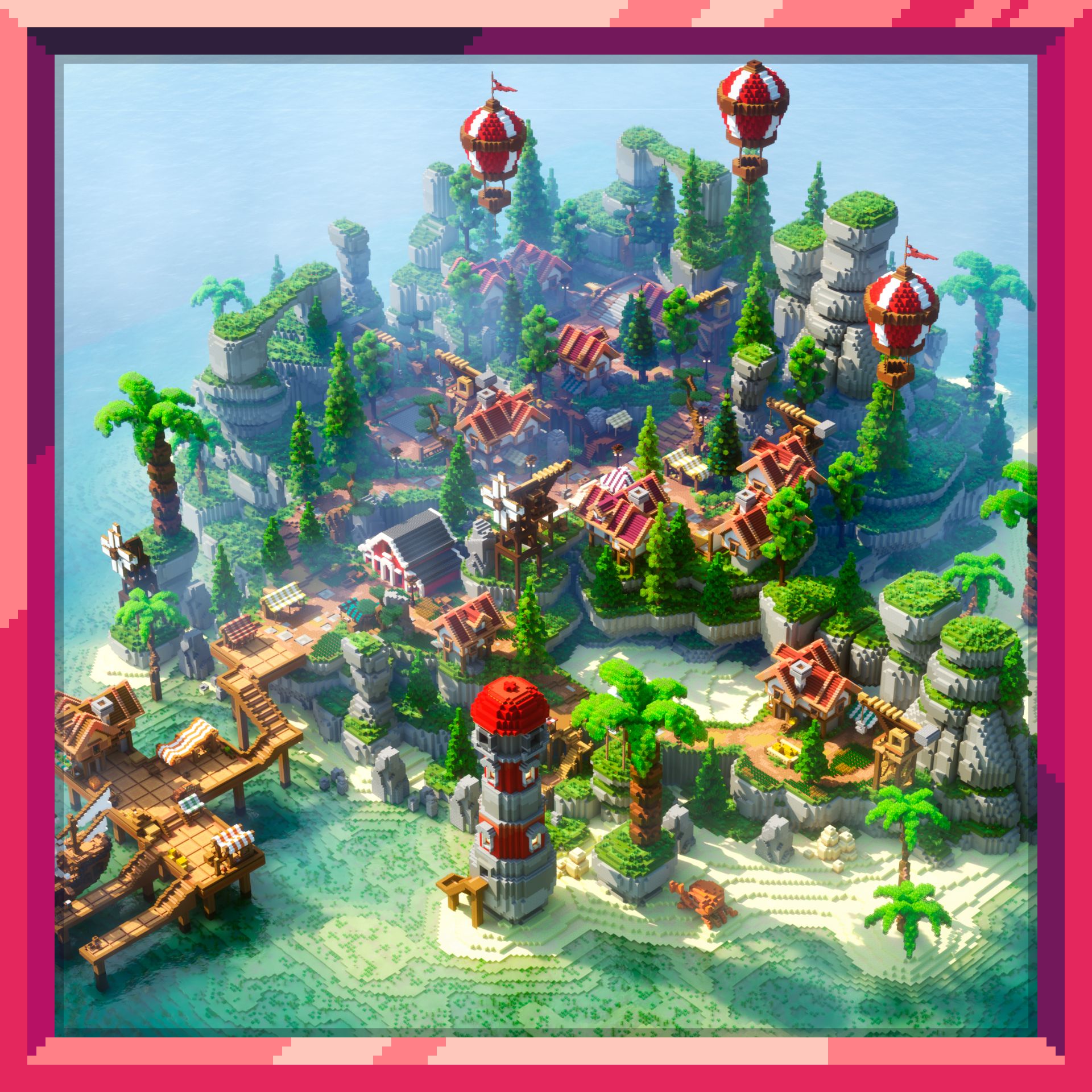 CoconutBay - Survival Spawn preview image