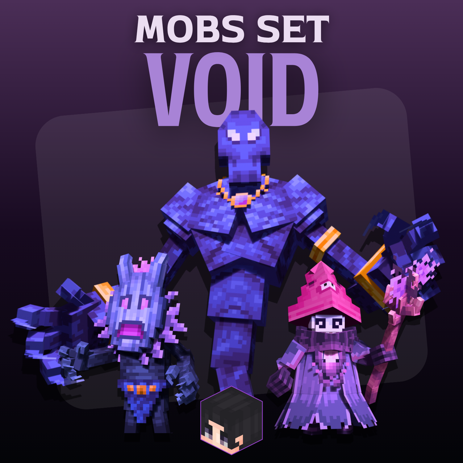 Mobs Set - Void preview image