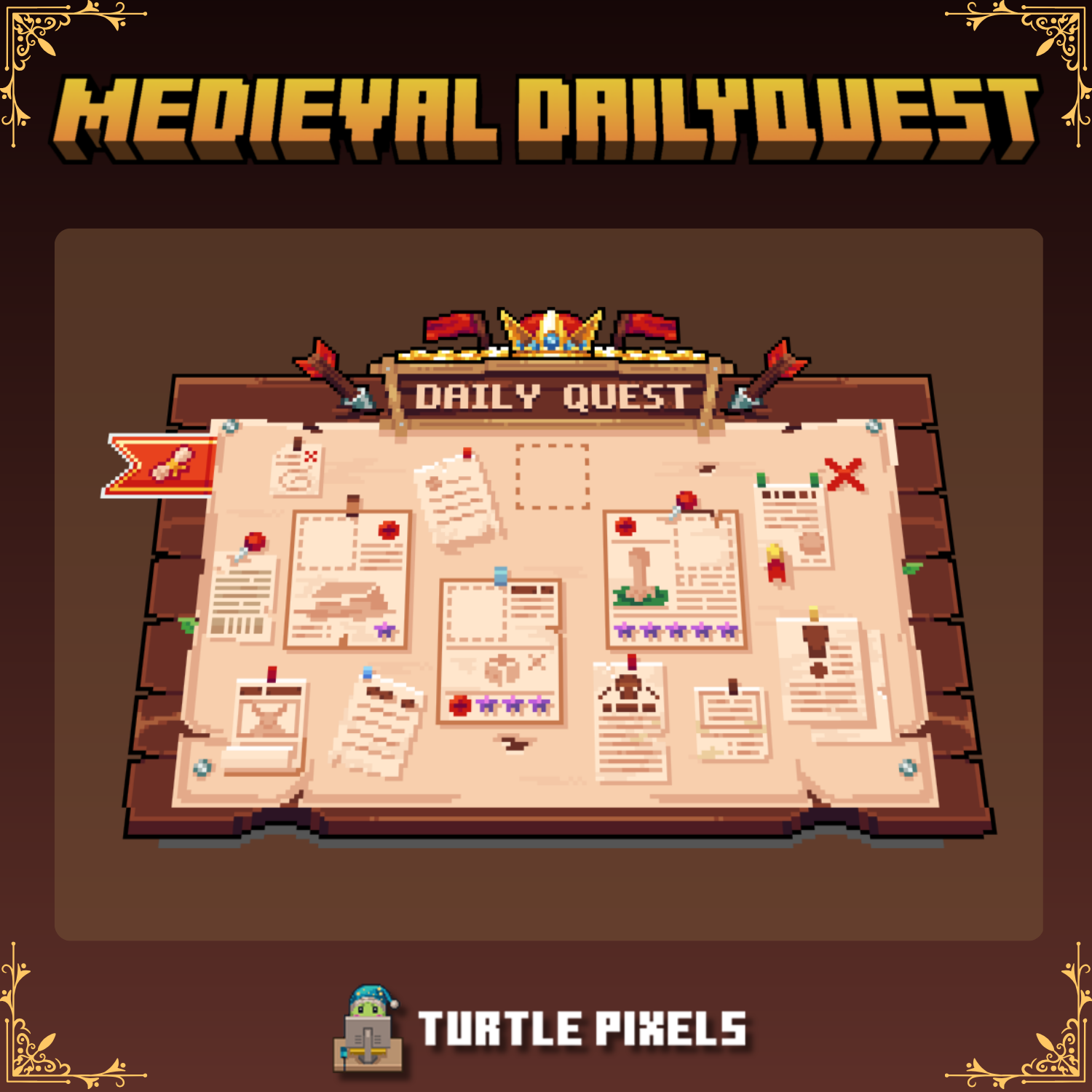 Medieval Dailyquests Gui preview image
