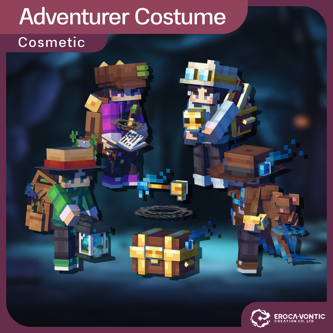 Adventurer Costume (Dyeable+Crate) preview image