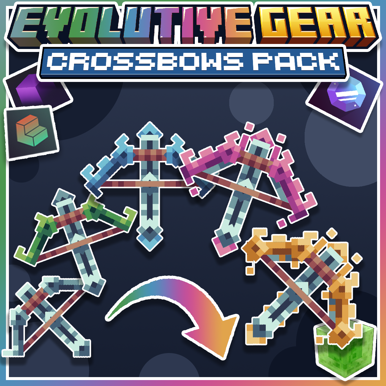 Evolutive Gear: Crossbows Pack preview image