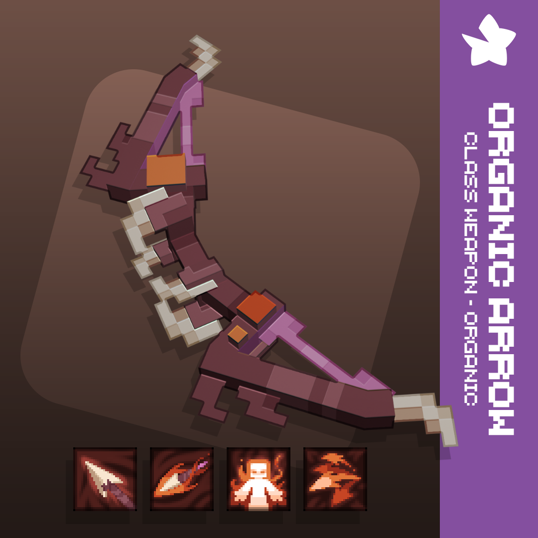 Organic Arrow | Class Weapon - Organic Vol. 1 preview image