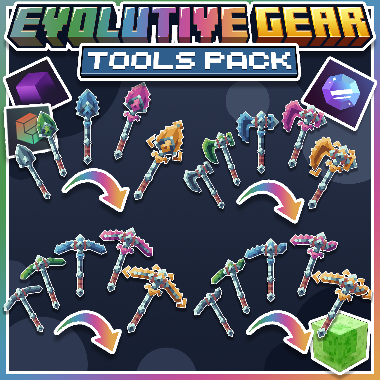 Evolutive Gear: Tools pack preview image