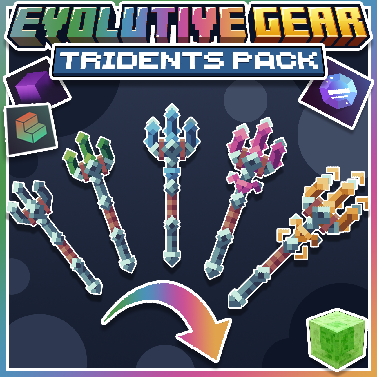 Evolutive Gear: Tridents Pack preview image
