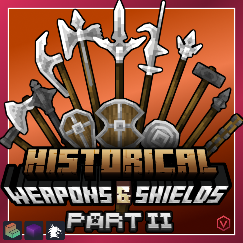 Historical Weapons & Shields Pack 2 preview image