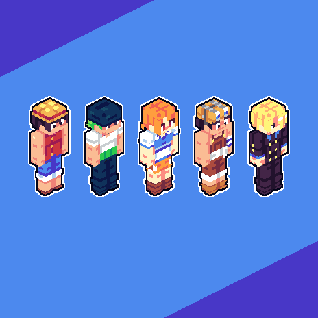 One Piece+ East Blue: Minecraft Skin Pack preview image