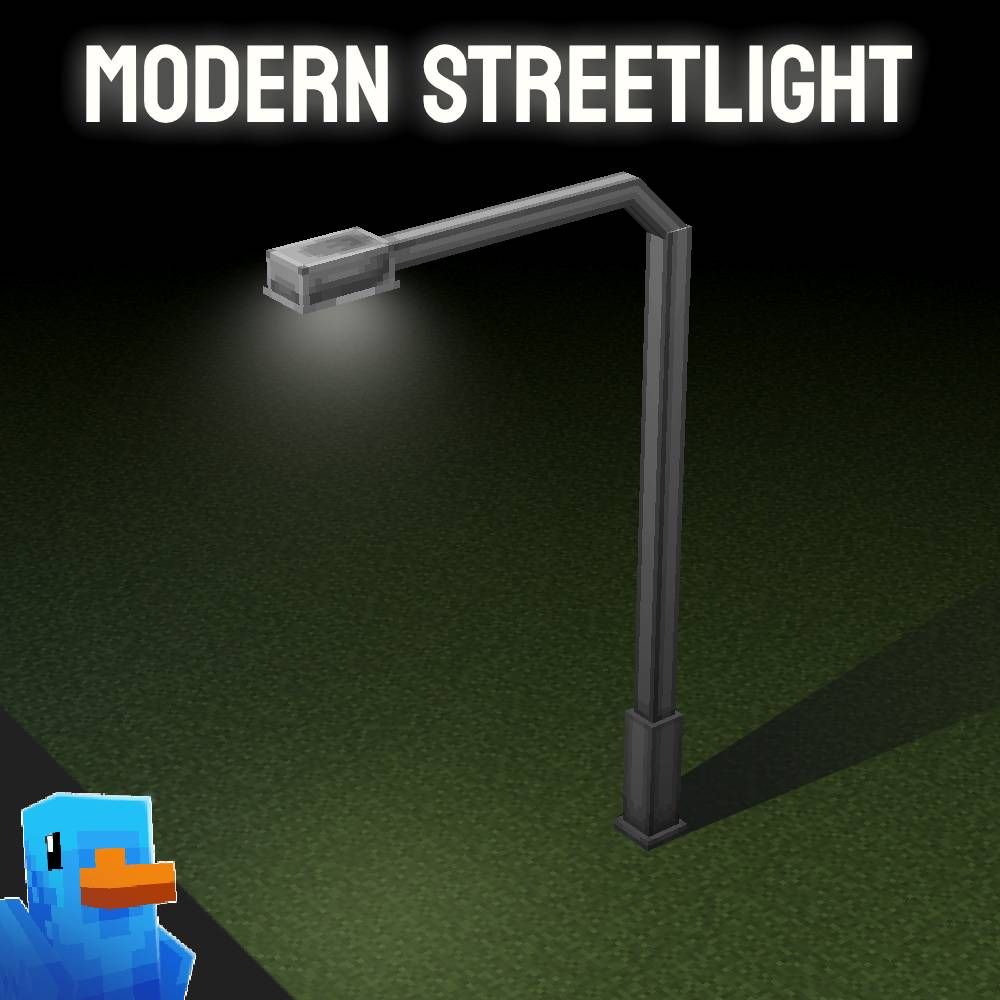 FischVogels Modern Streetlamp preview image