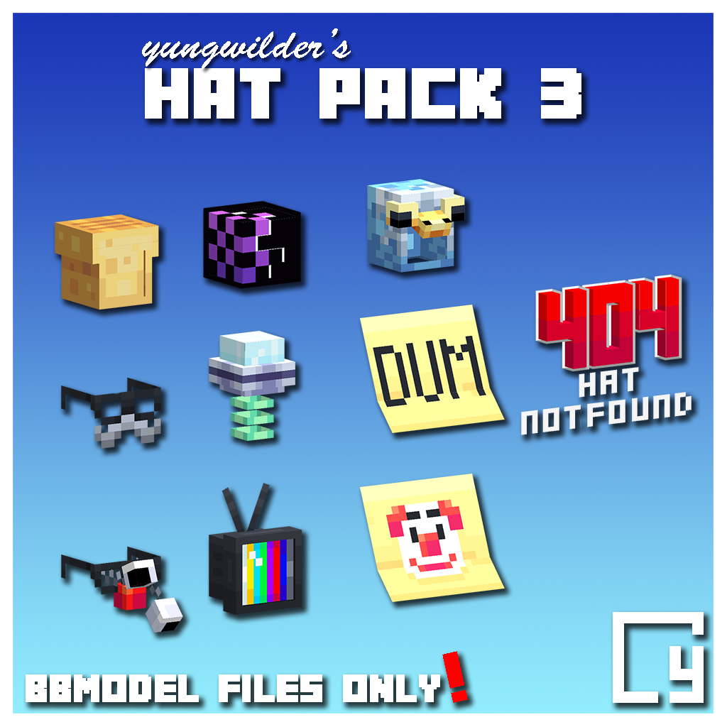Hat Pack 3 preview image