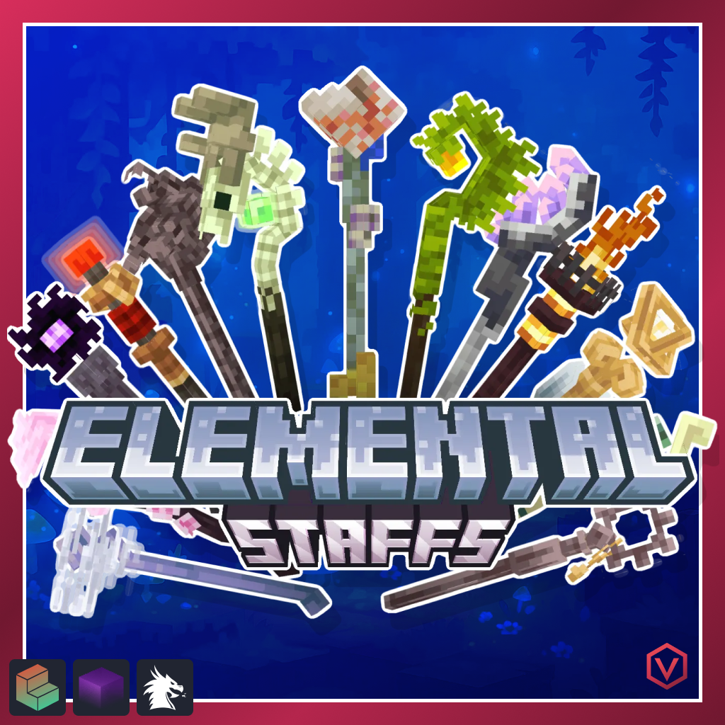 Elemental Staffs Pack 1 preview image