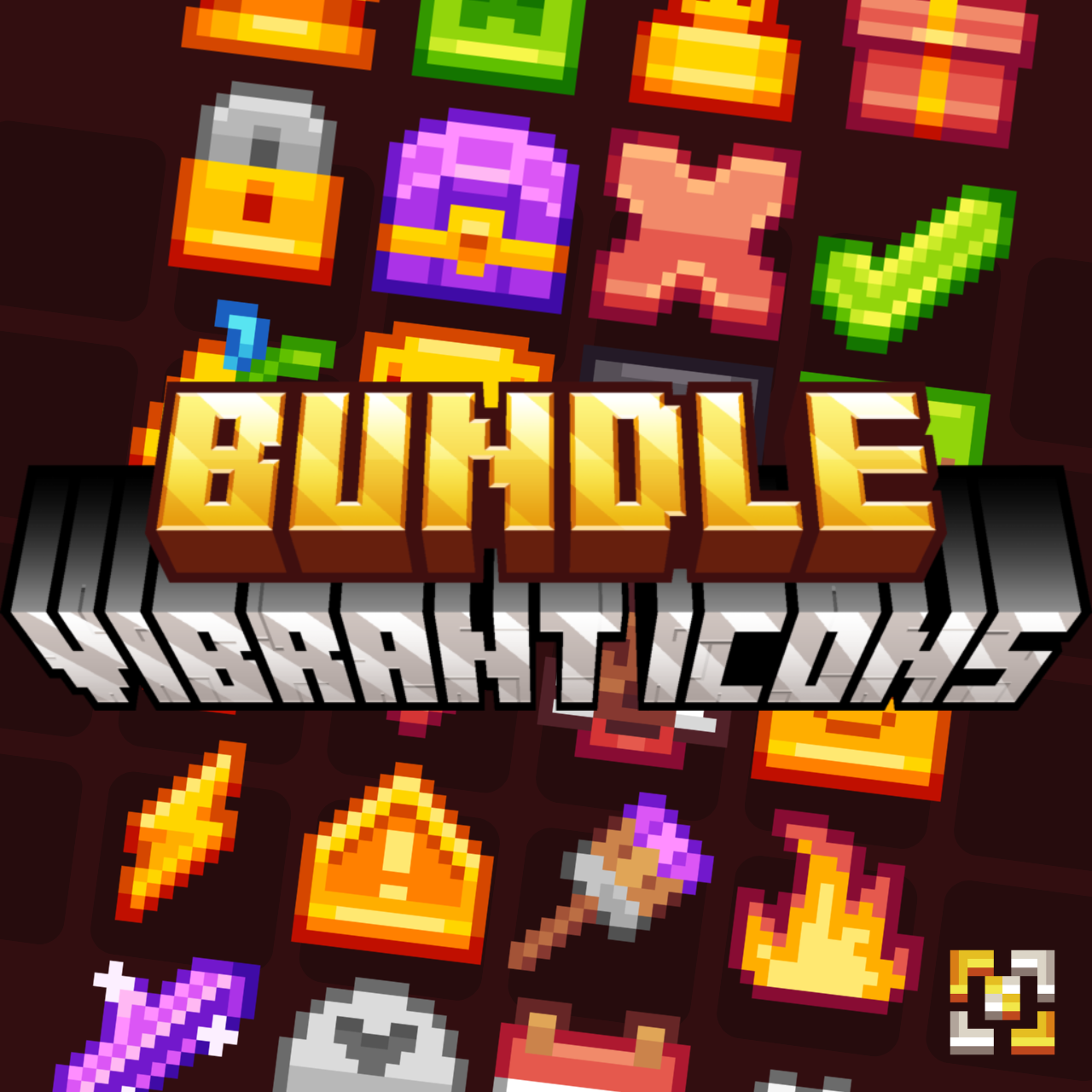 111 Vibrant Icons - BUNDLE preview image