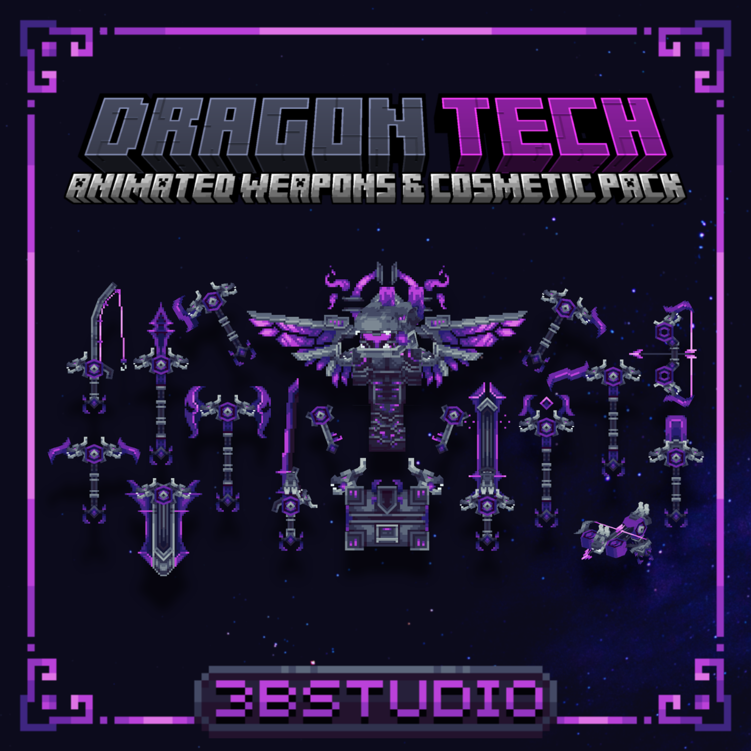 Dragon Tech Pack preview image
