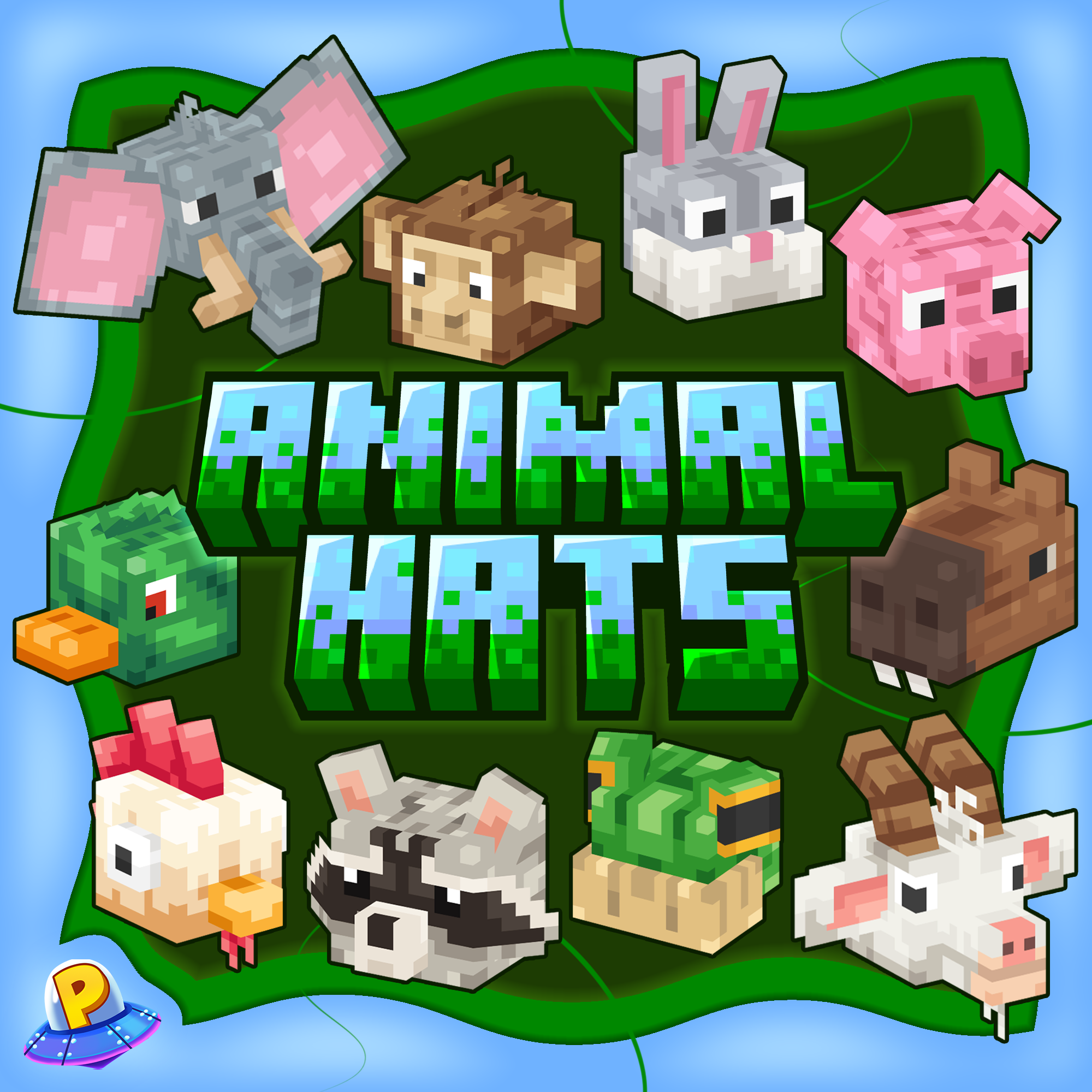 Animal Hats v1 preview image