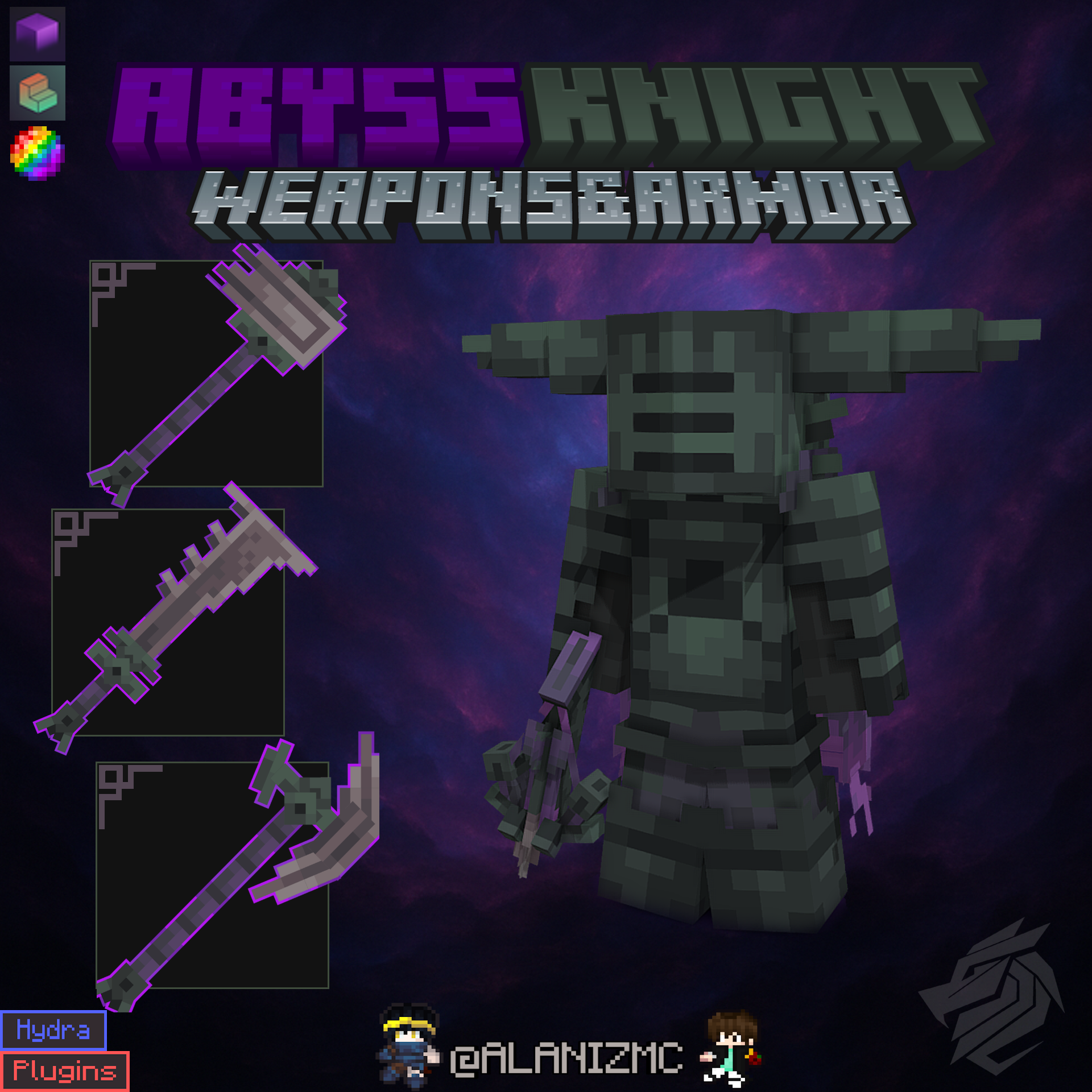 Abyss Knight weaponry preview image