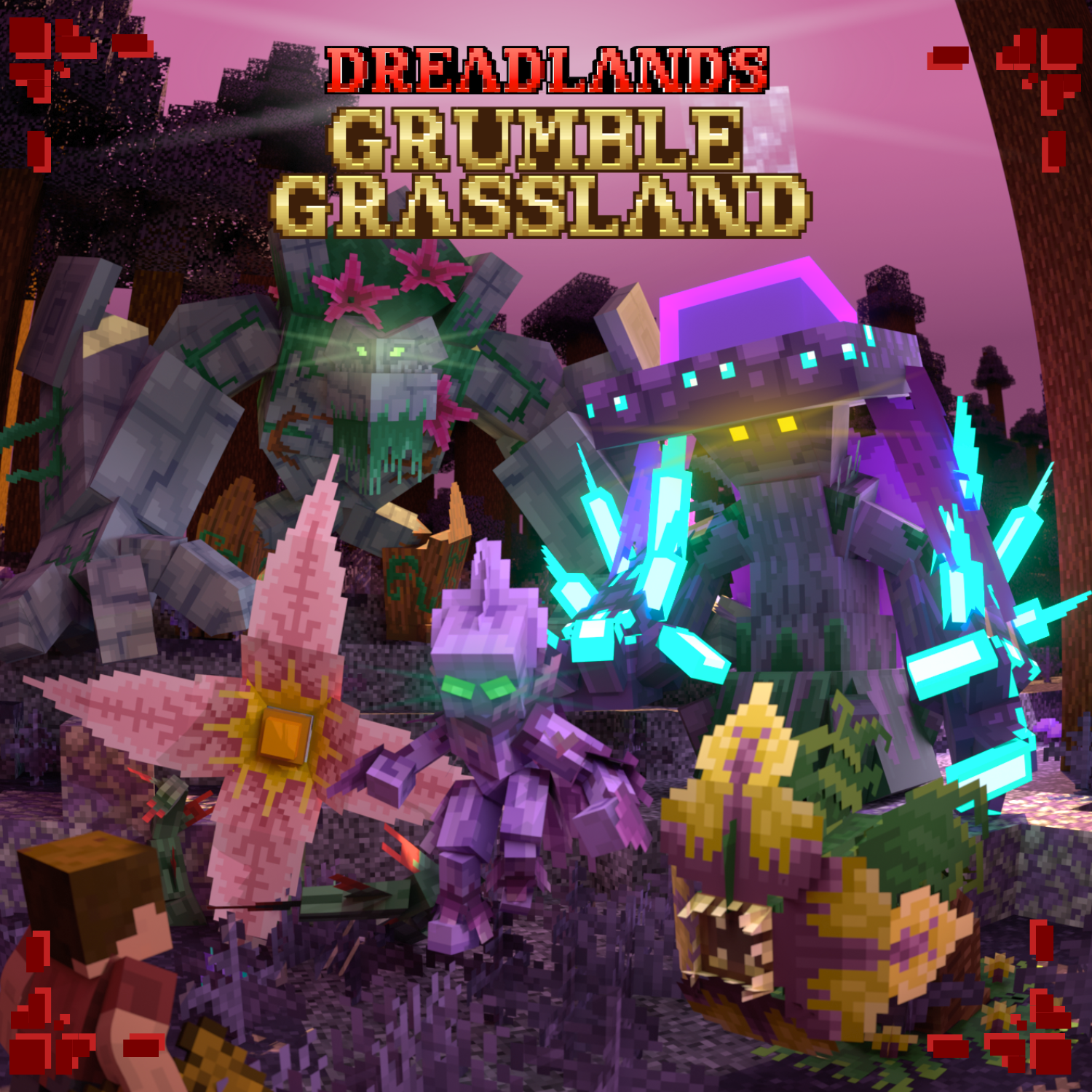 Grumble Grassland - Dreadlands - Mobs Pack preview image