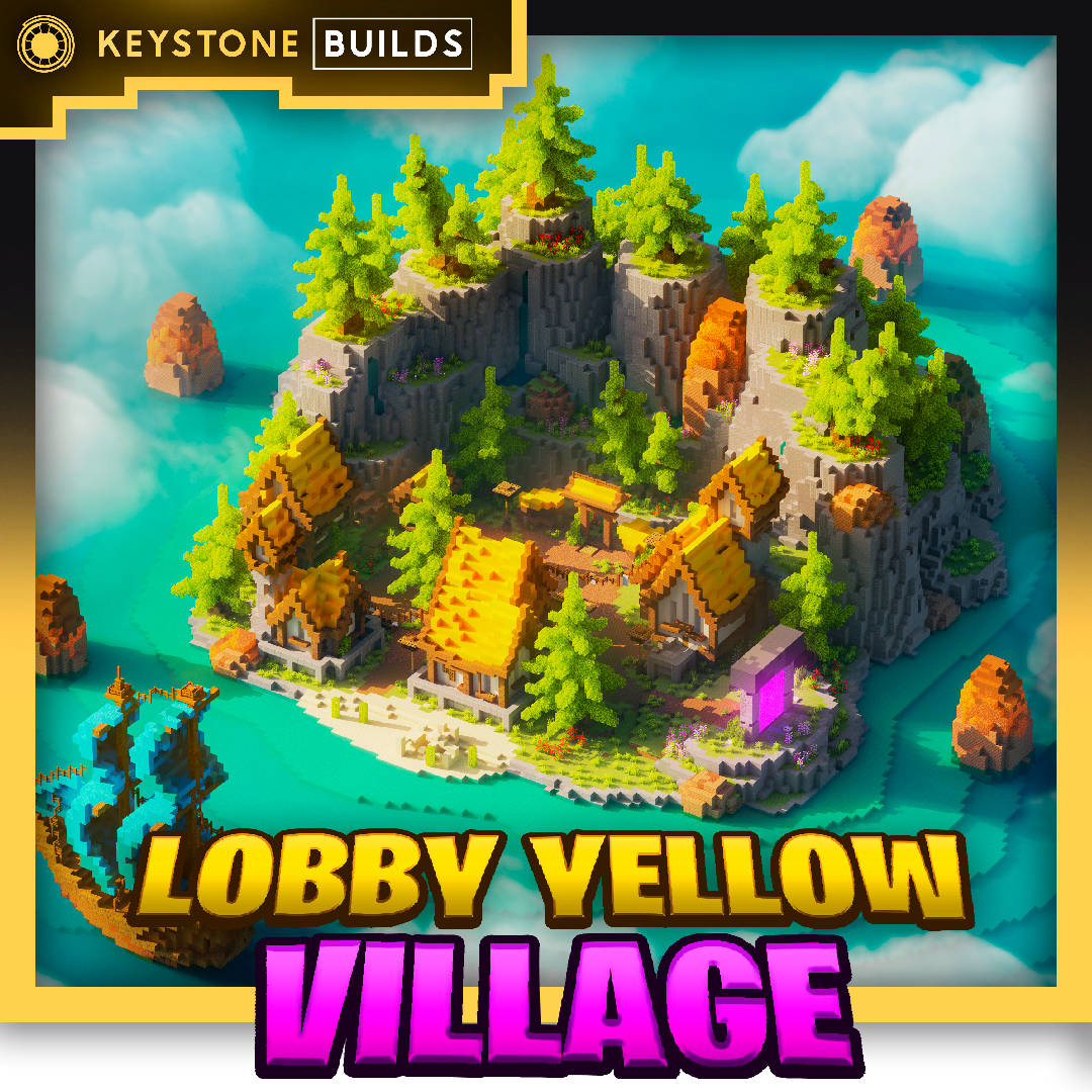 Yellow Village Lobby Summer & Christmas preview image