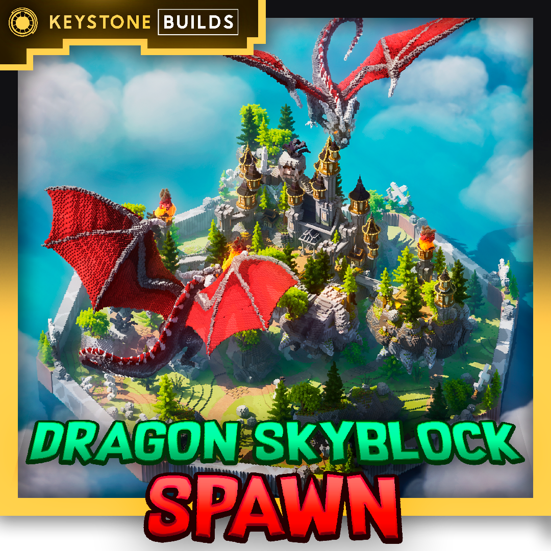 Dragon SkyBlock Spawn preview image