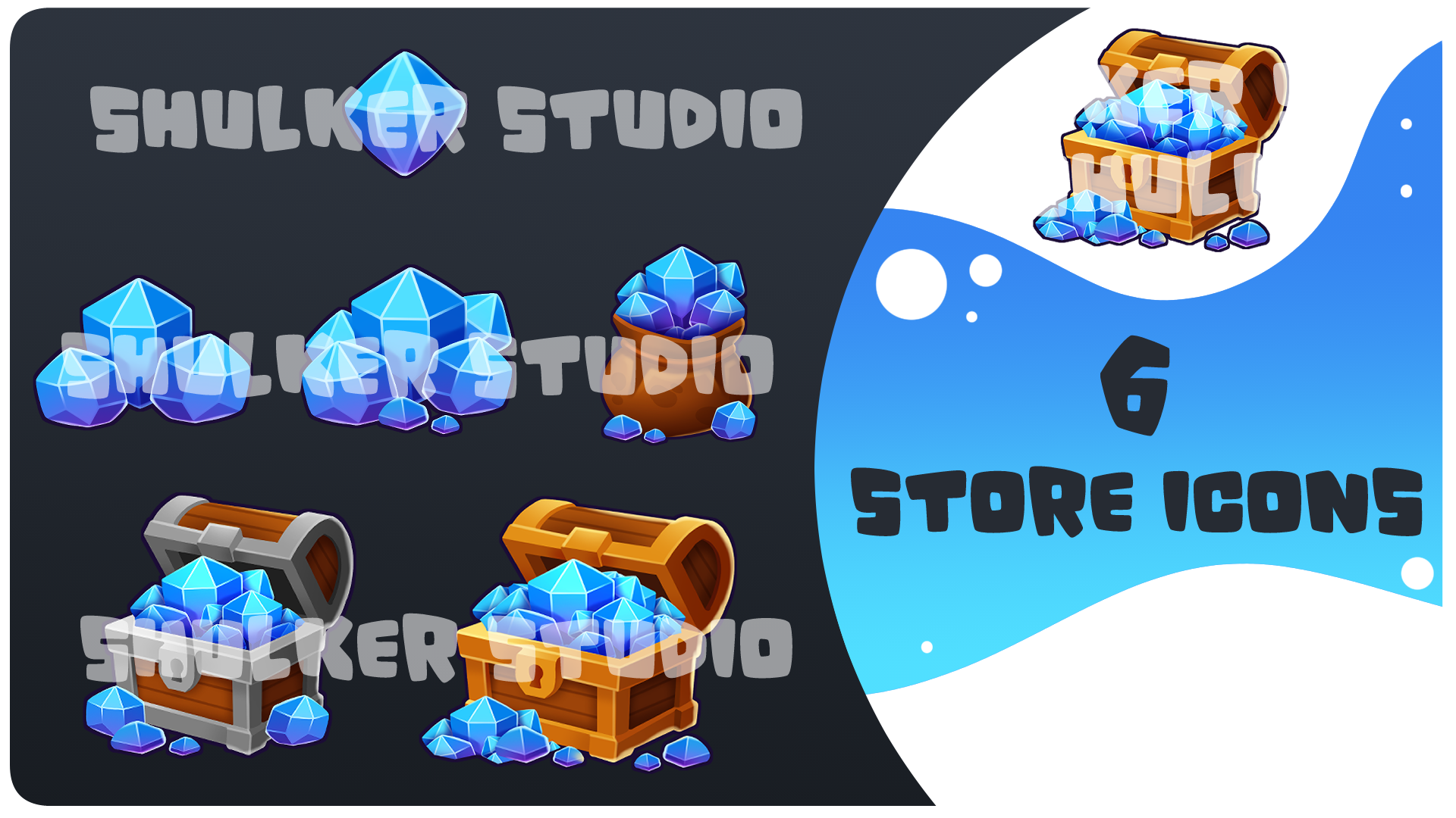 Store icons - Gems v1.0 preview image