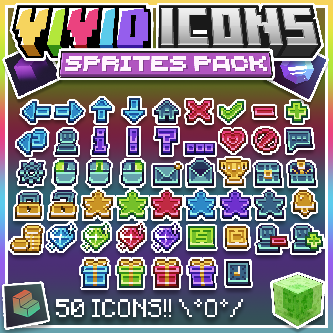 Vivid Icons Pack preview image