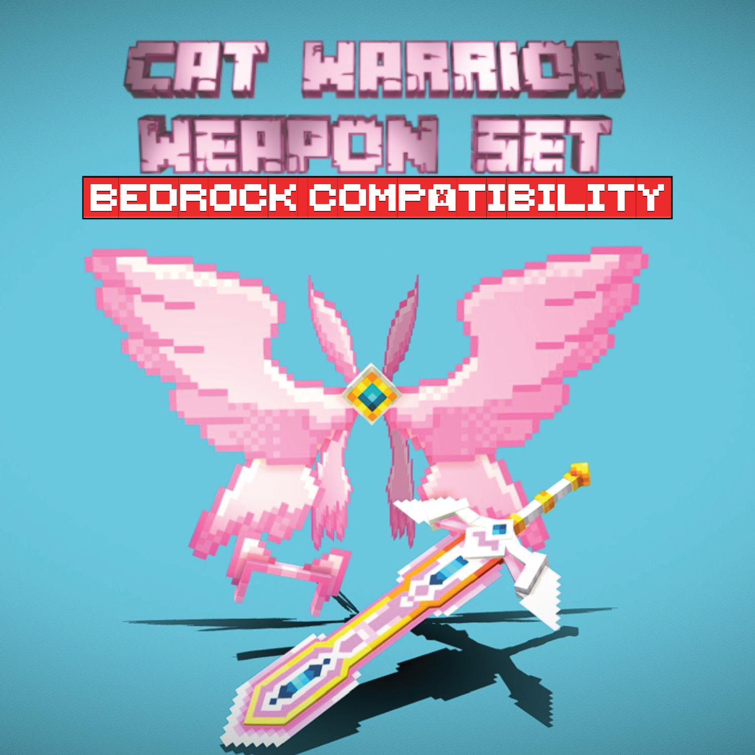 Cat Warrior Set [For GeyserMC] preview image