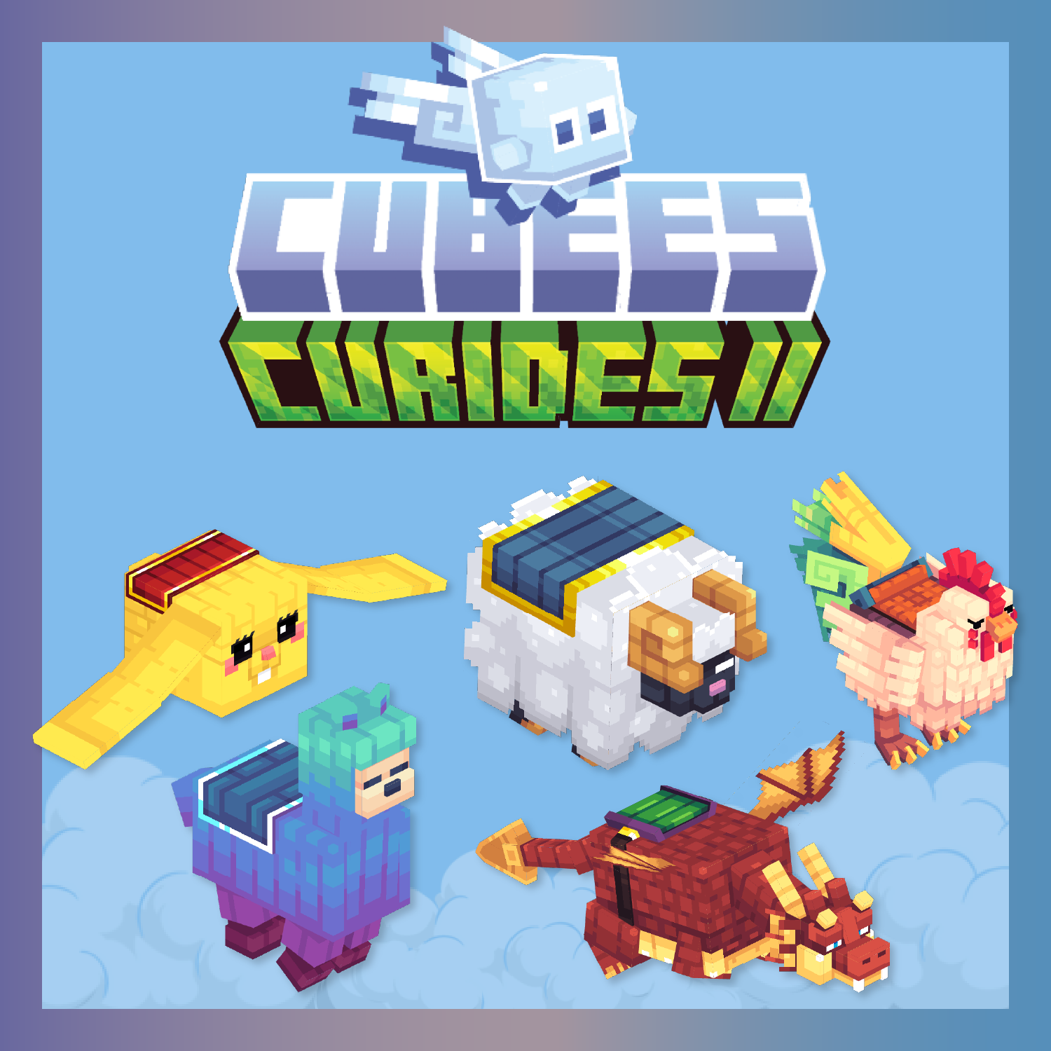 Cubees Curides vol.2 Pack - Pets & companions preview image