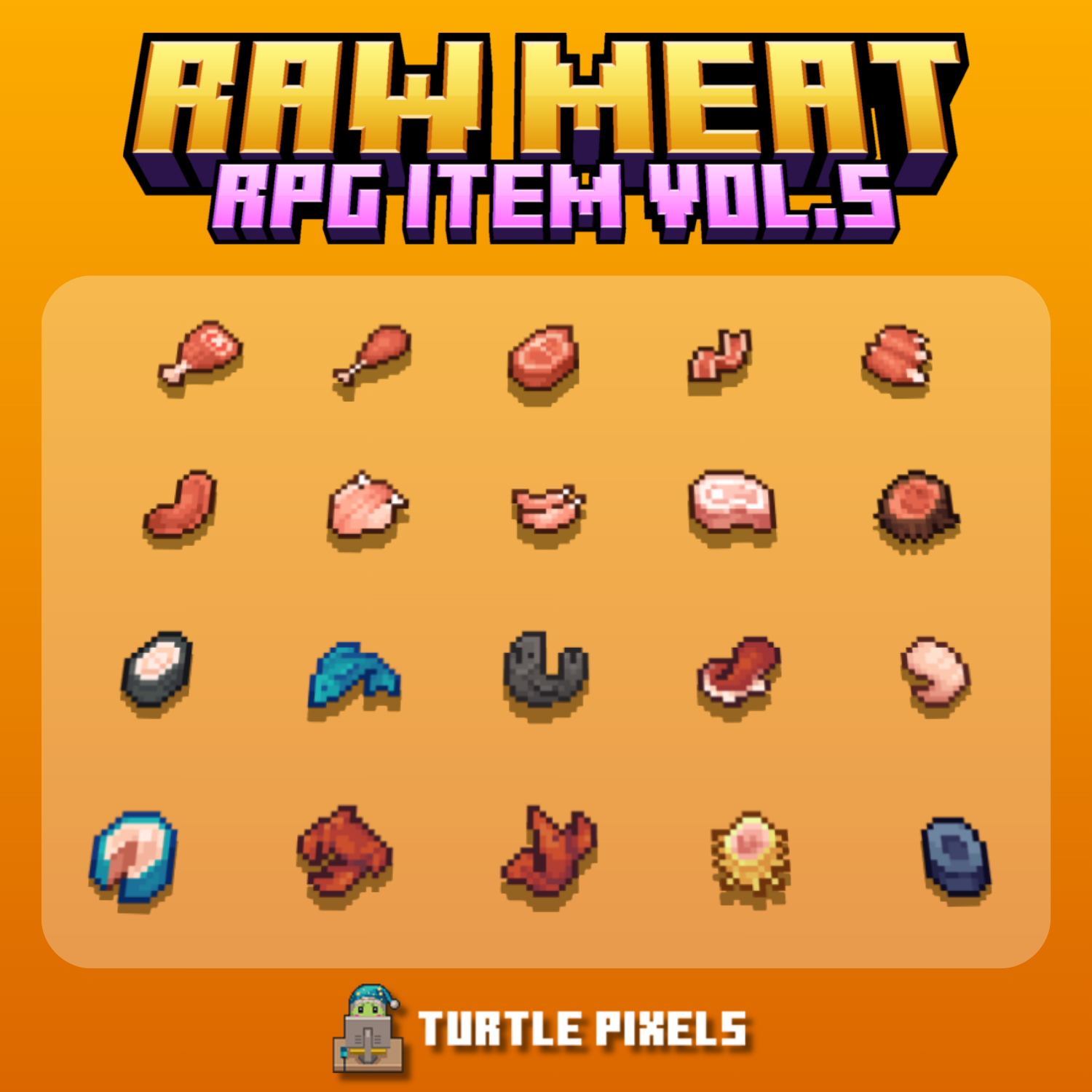 Raw Meat RPG Item Vol.5 preview image