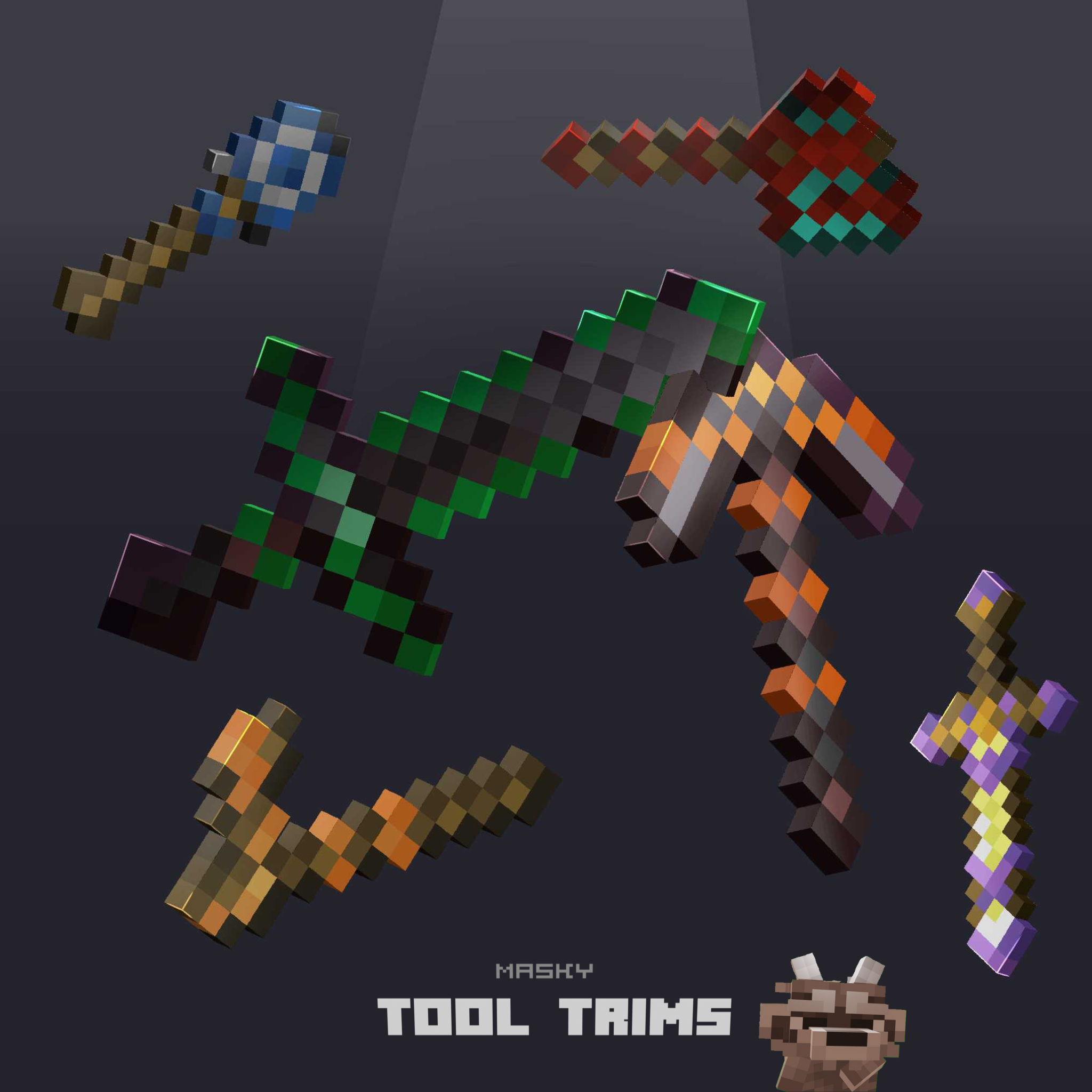 Masky (Tool Trims) preview image