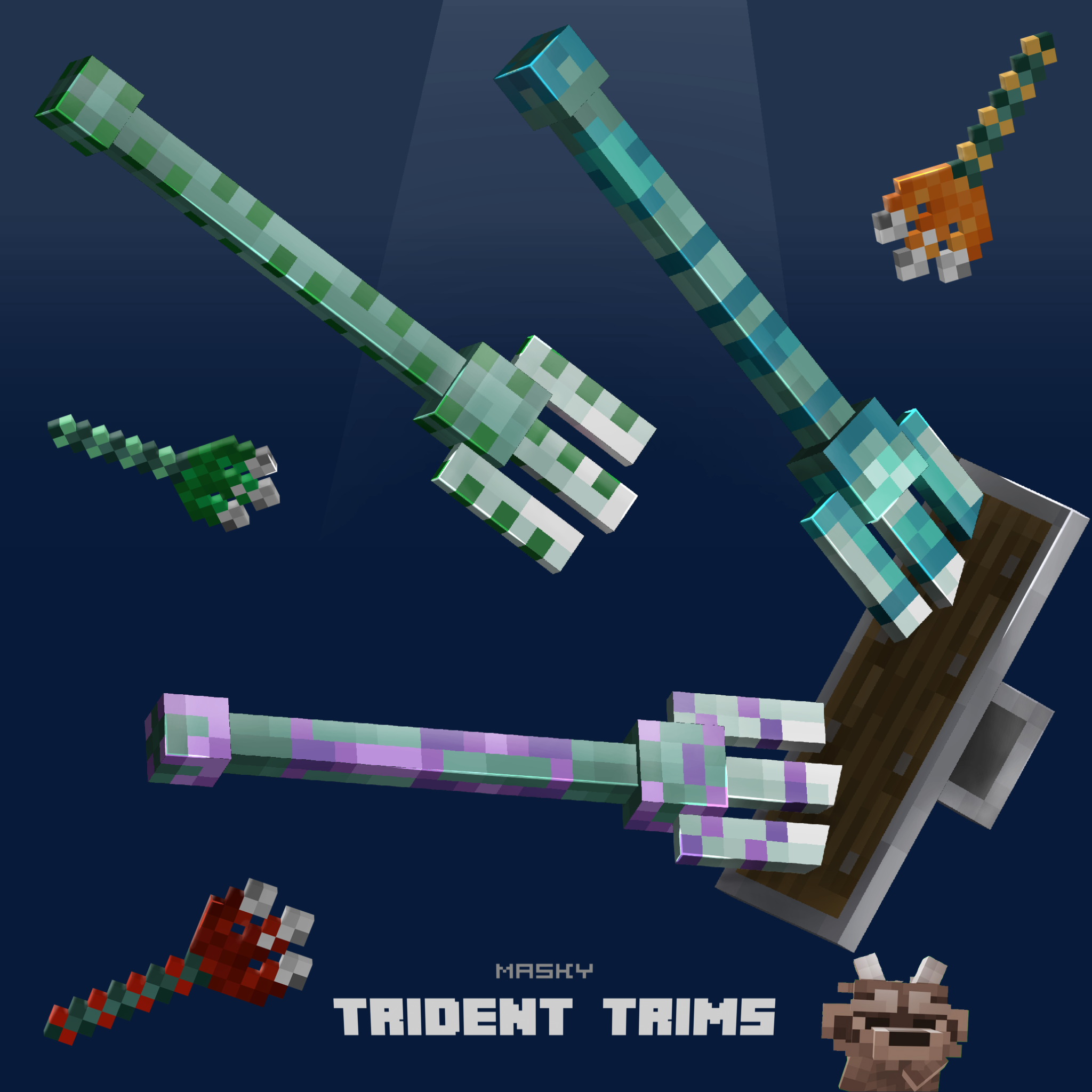 Masky (Trident Trims) preview image