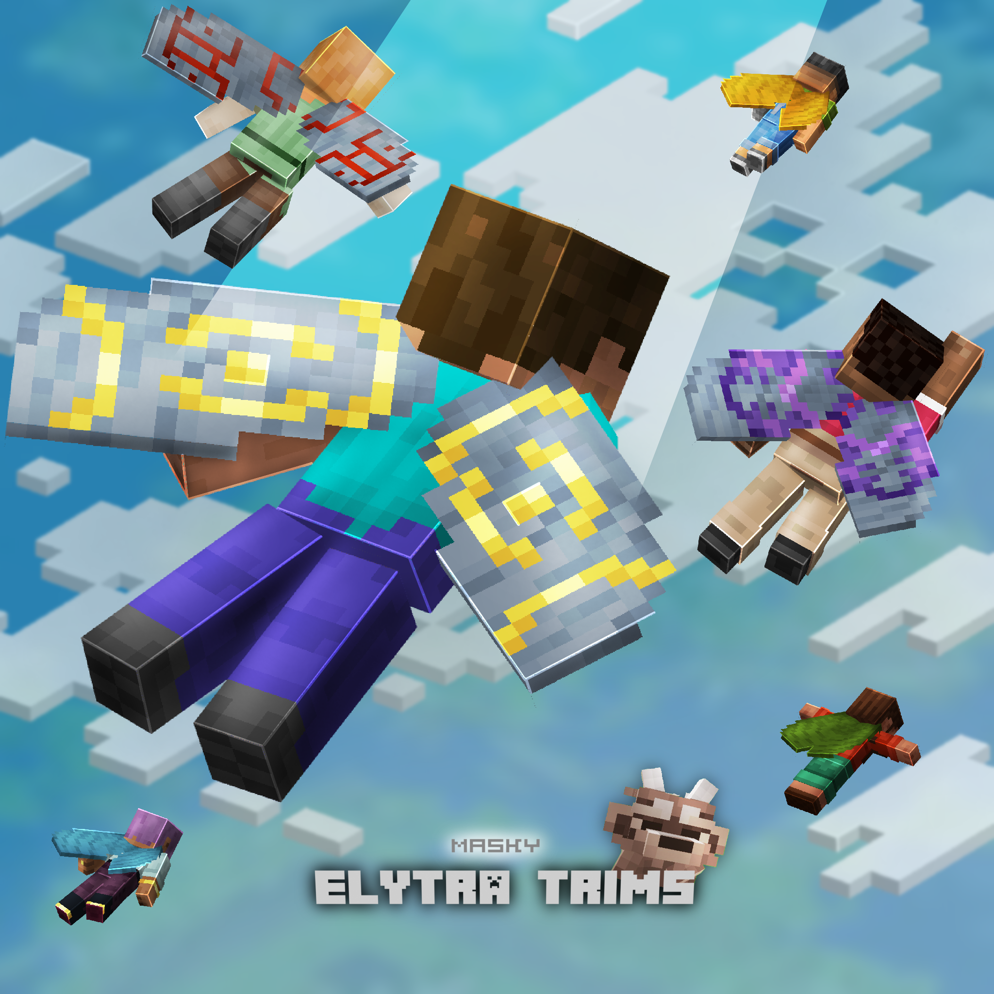 Masky (Elytra Trims) preview image
