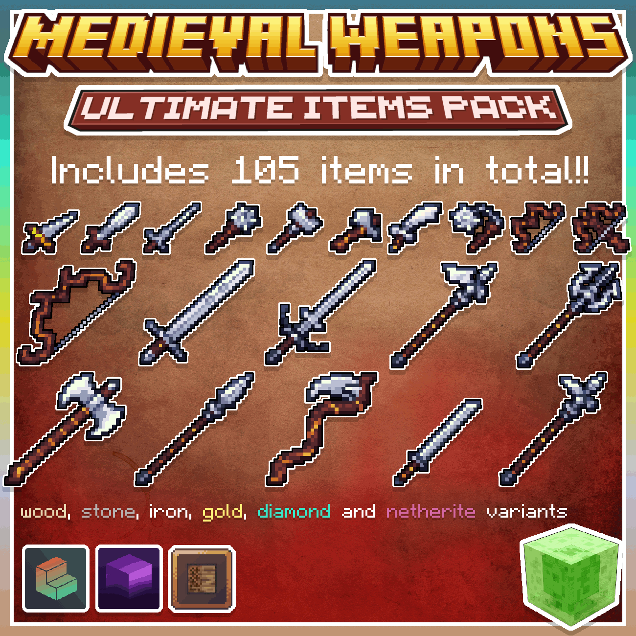 Medieval Weapons Pack preview image