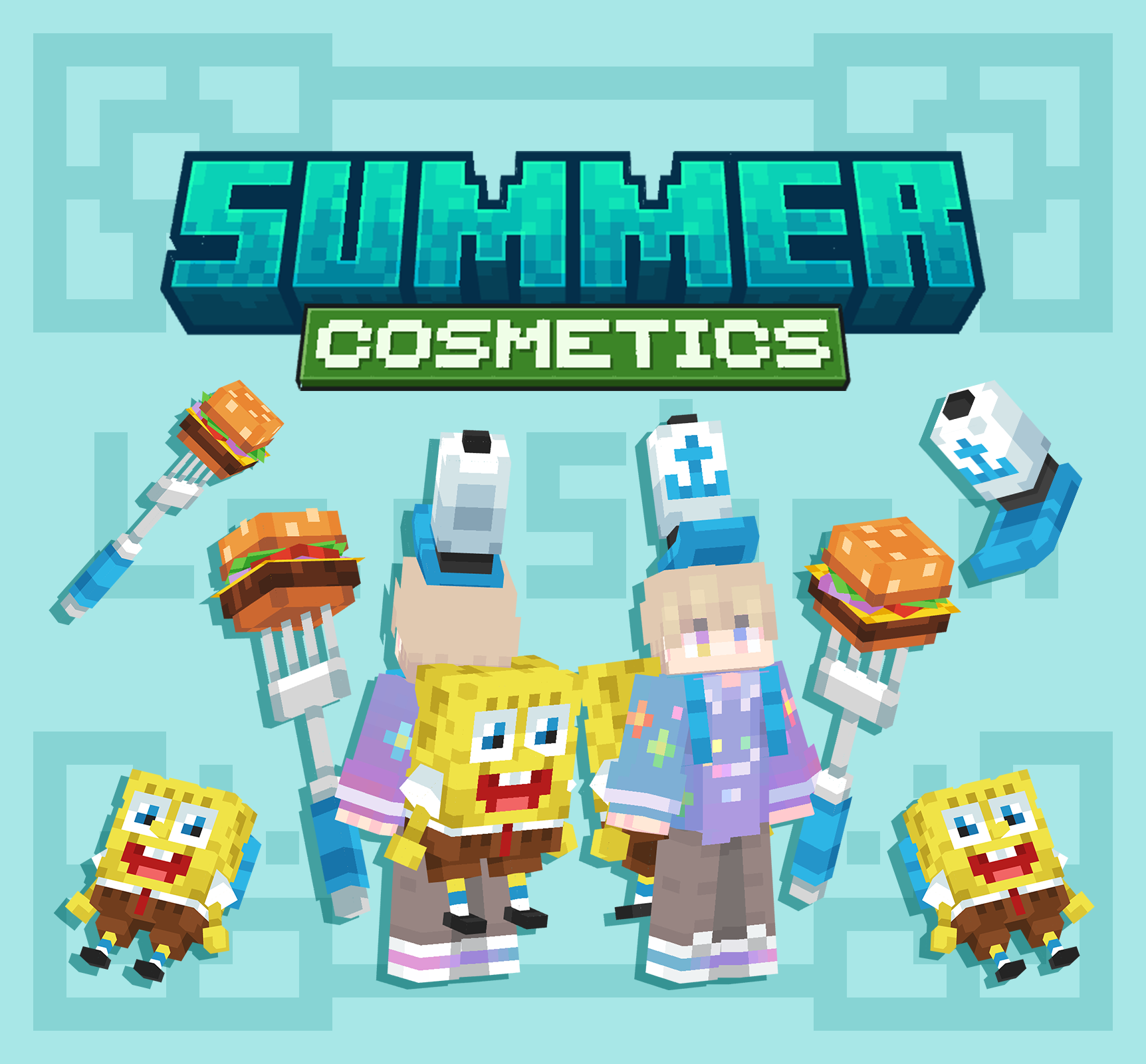 Sponge Cosmetics【Dyeable】 preview image