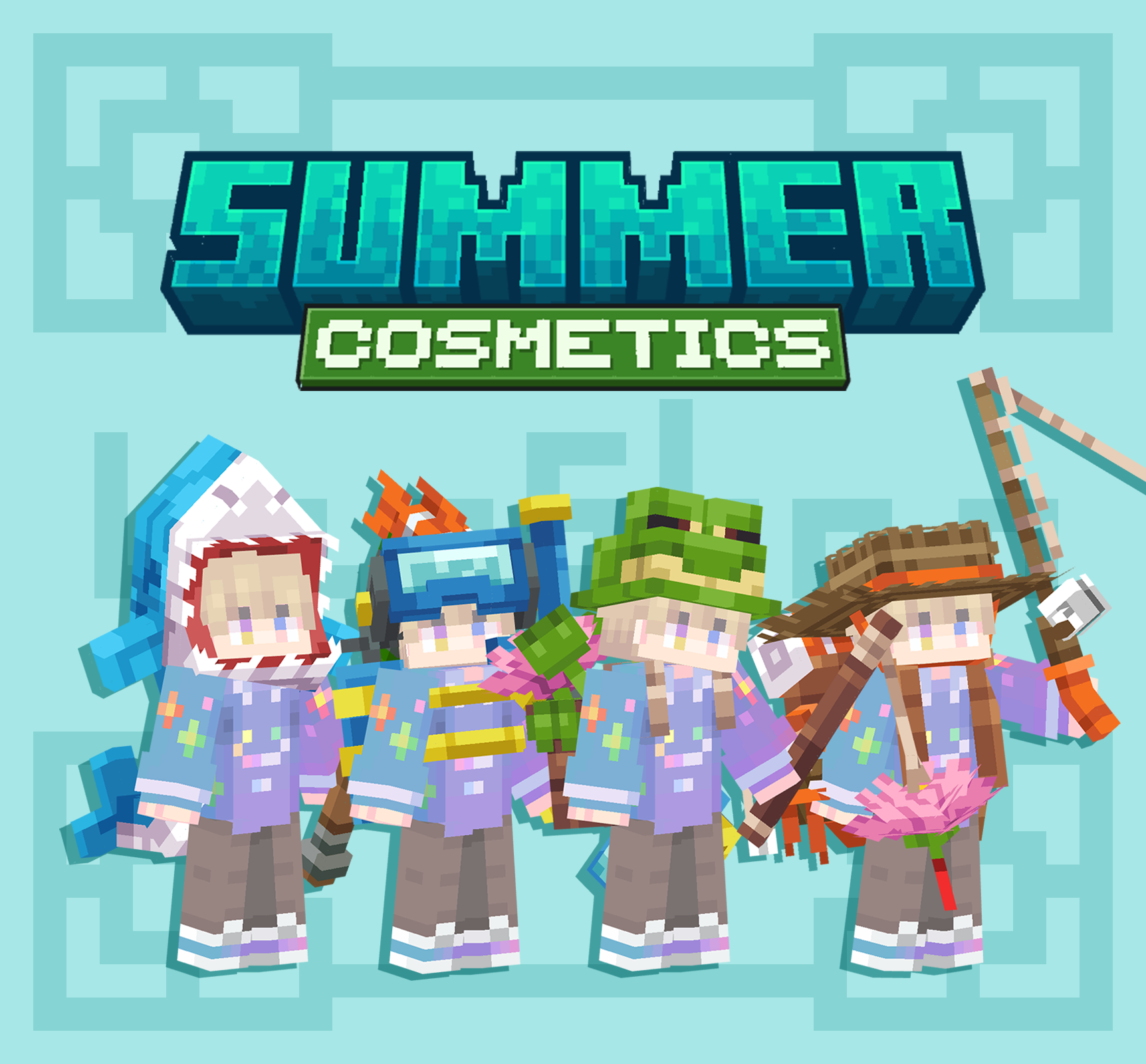 Summer Cosmetics Vol.2【Dyeable】 preview image