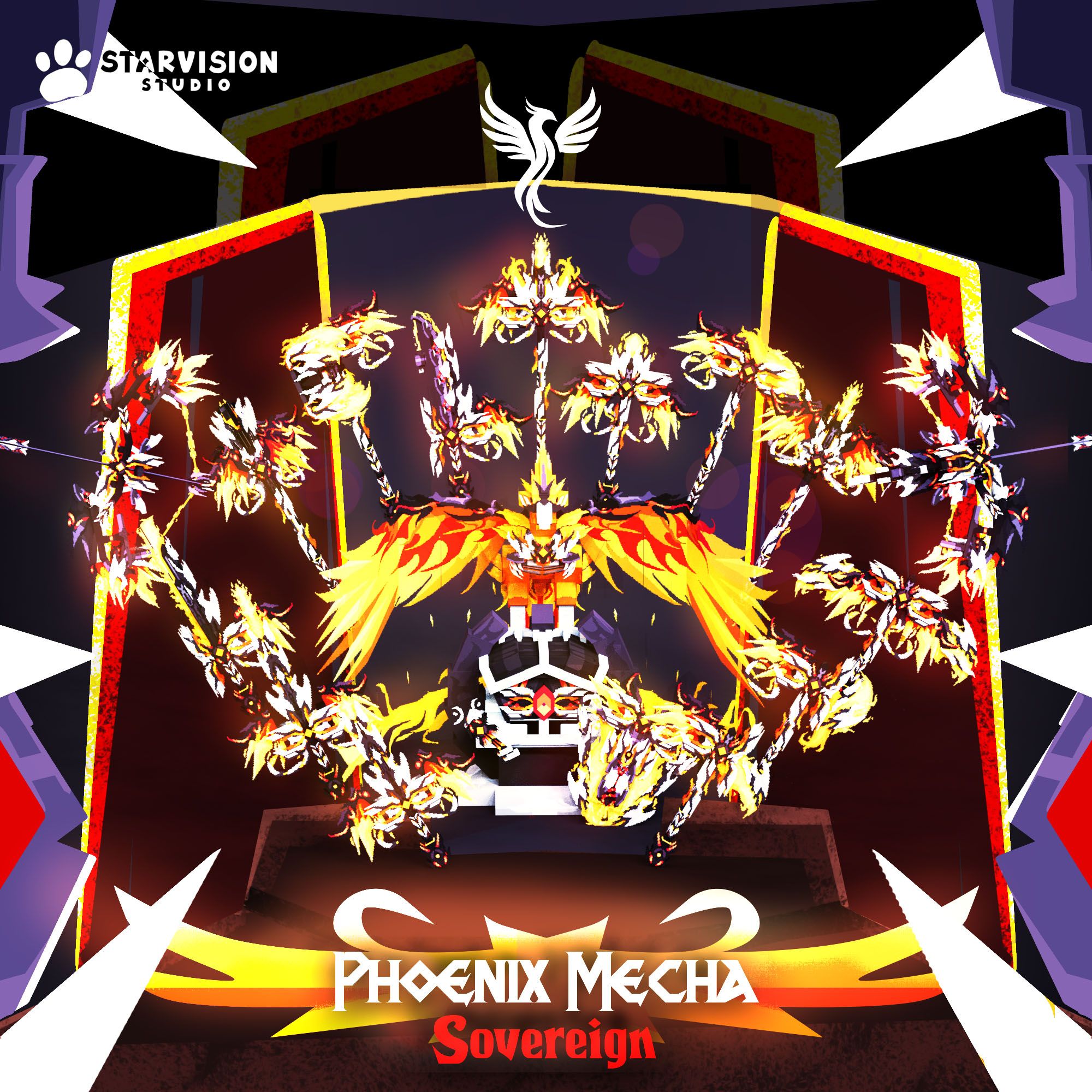 Phoenix Mecha Sovereign preview image