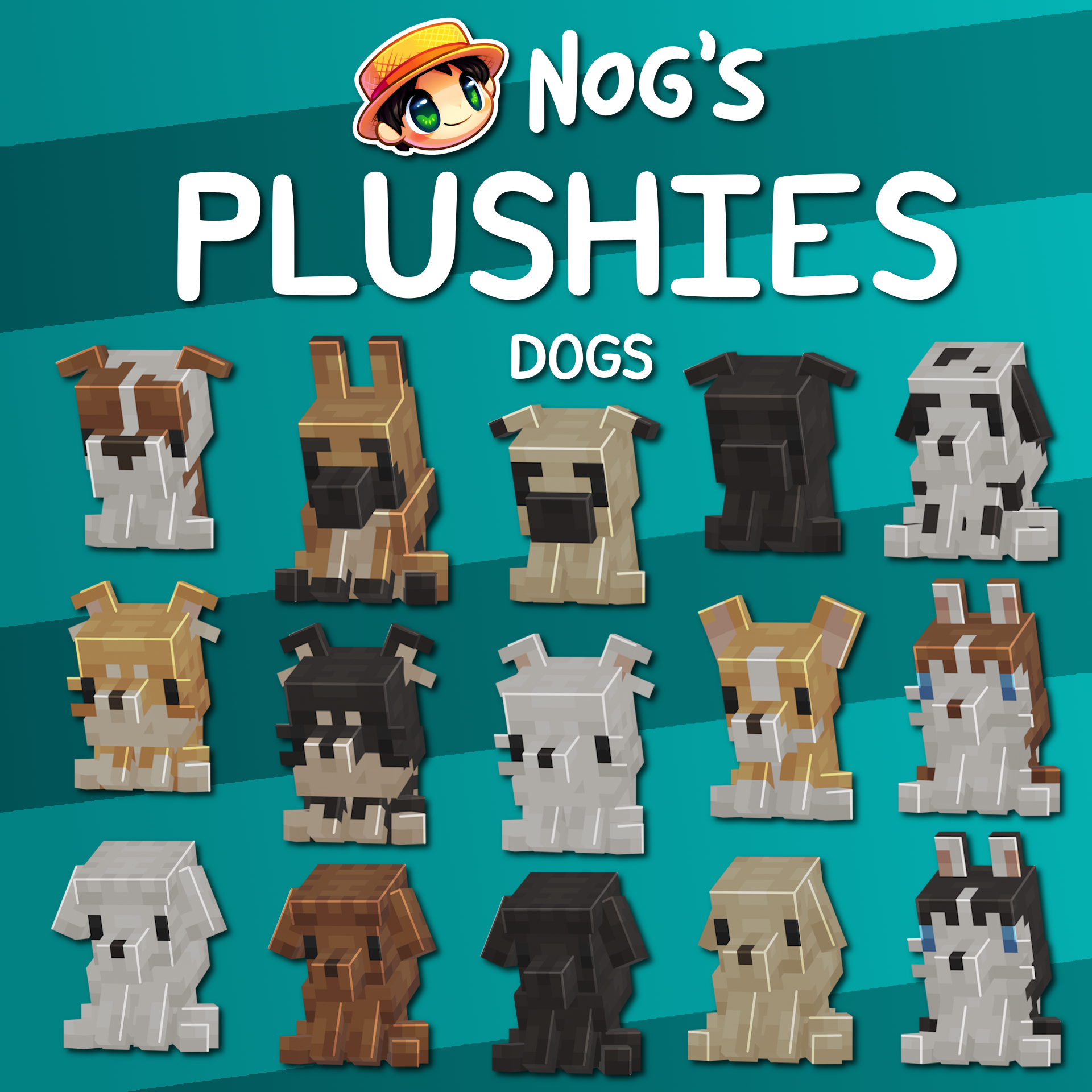 Nog's Plushies [Dogs] preview image