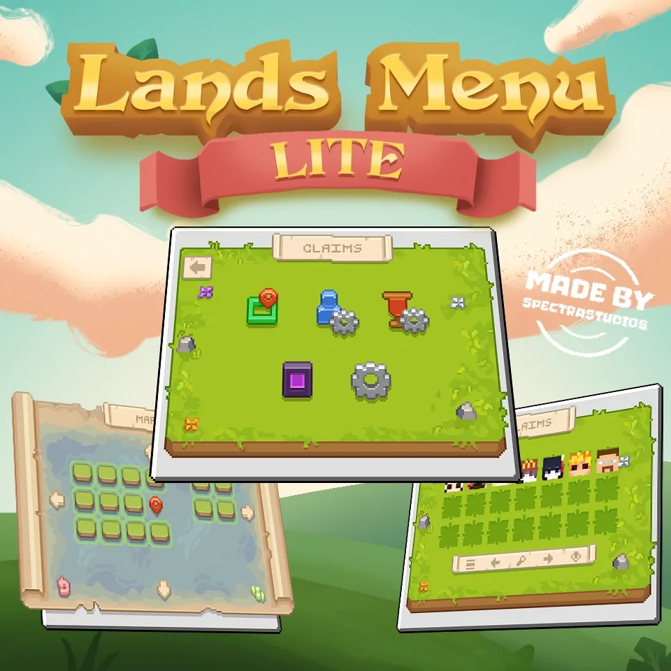 Spectra Studios | Lands Menu Lite Edition preview image