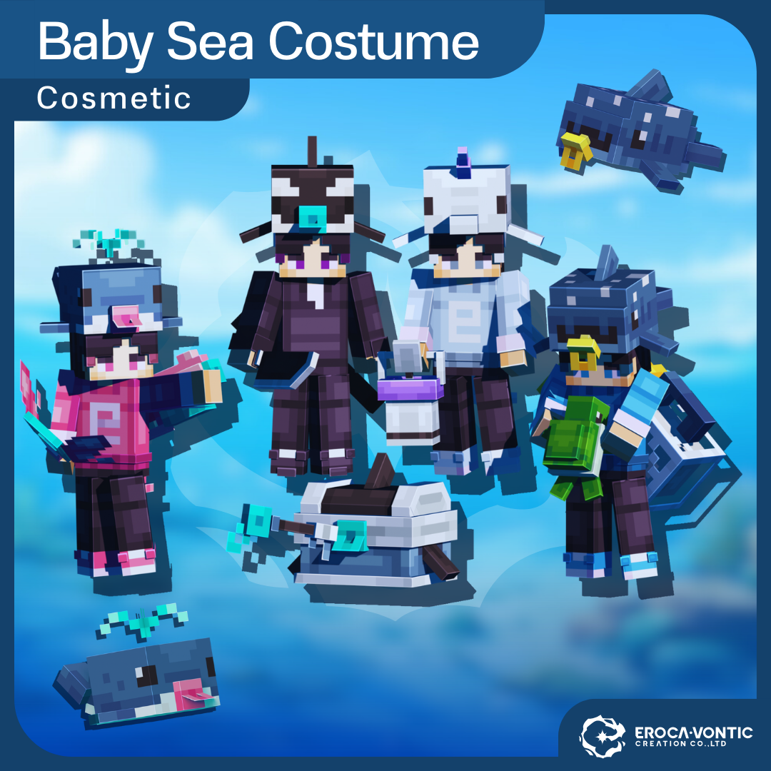 Baby Sea Costume (Dyeable+Crate) preview image