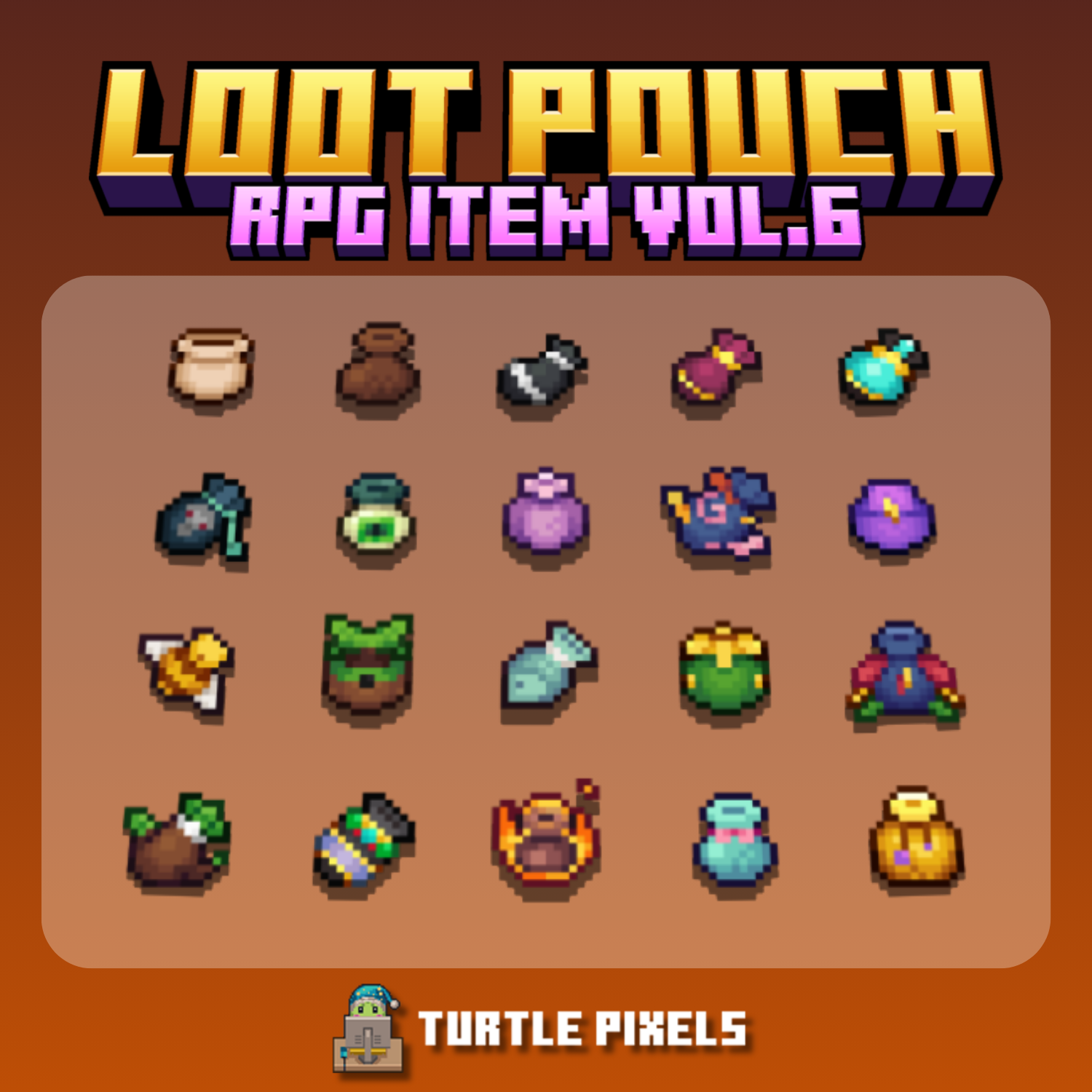 Loot Pouch RPG Item Vol.6 preview image