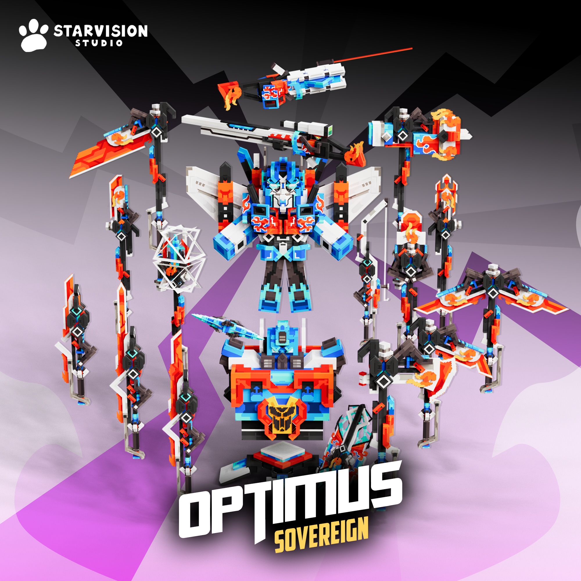 Optimus Awakens preview image