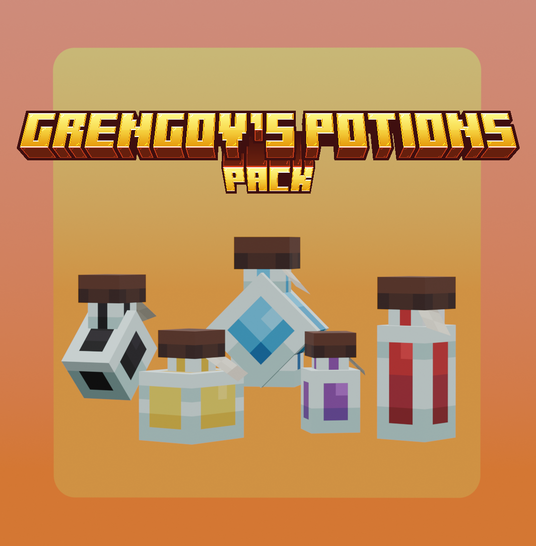 potions pack preview image