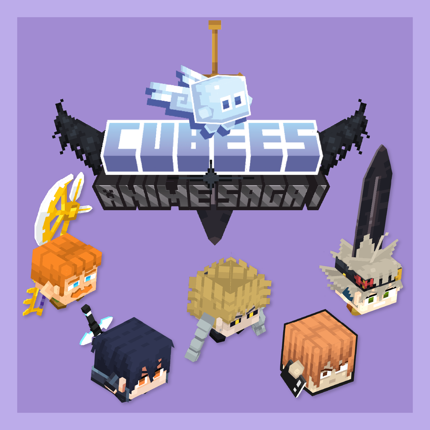 Cubees Anime Saga vol.1 Pack - Pets & companions preview image