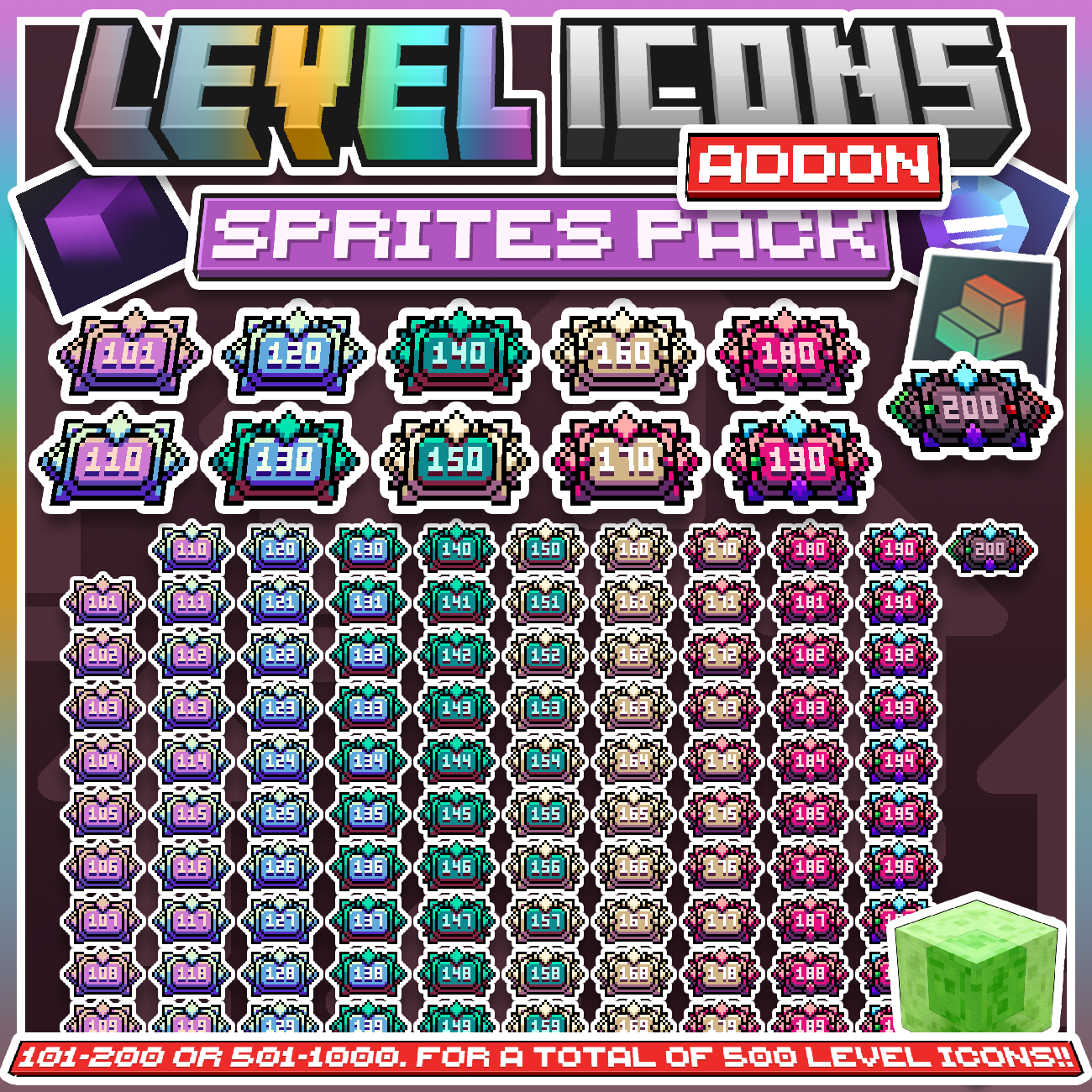 Level Icons (Addon) preview image