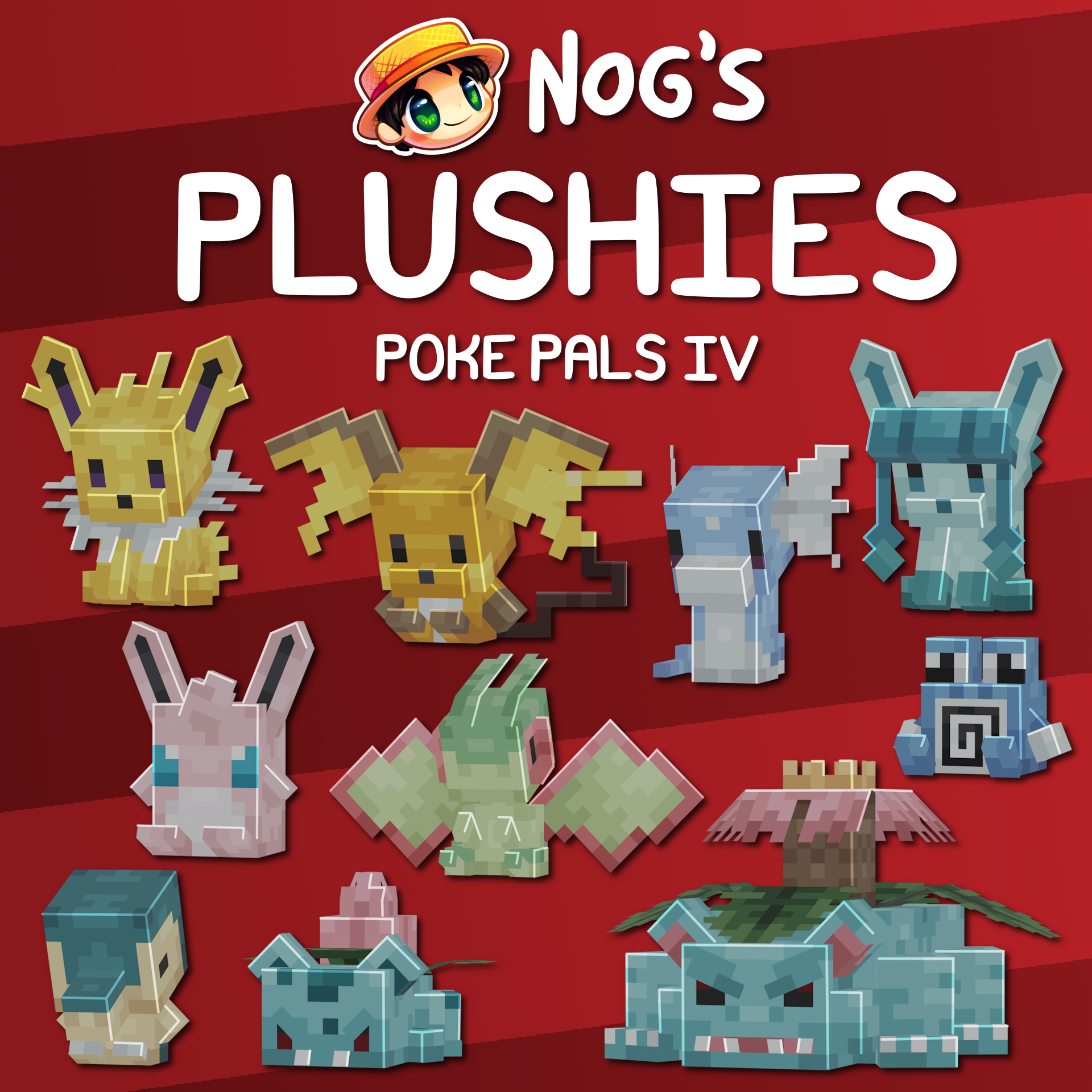 Nog's Plushies [Poke Pals IV] preview image