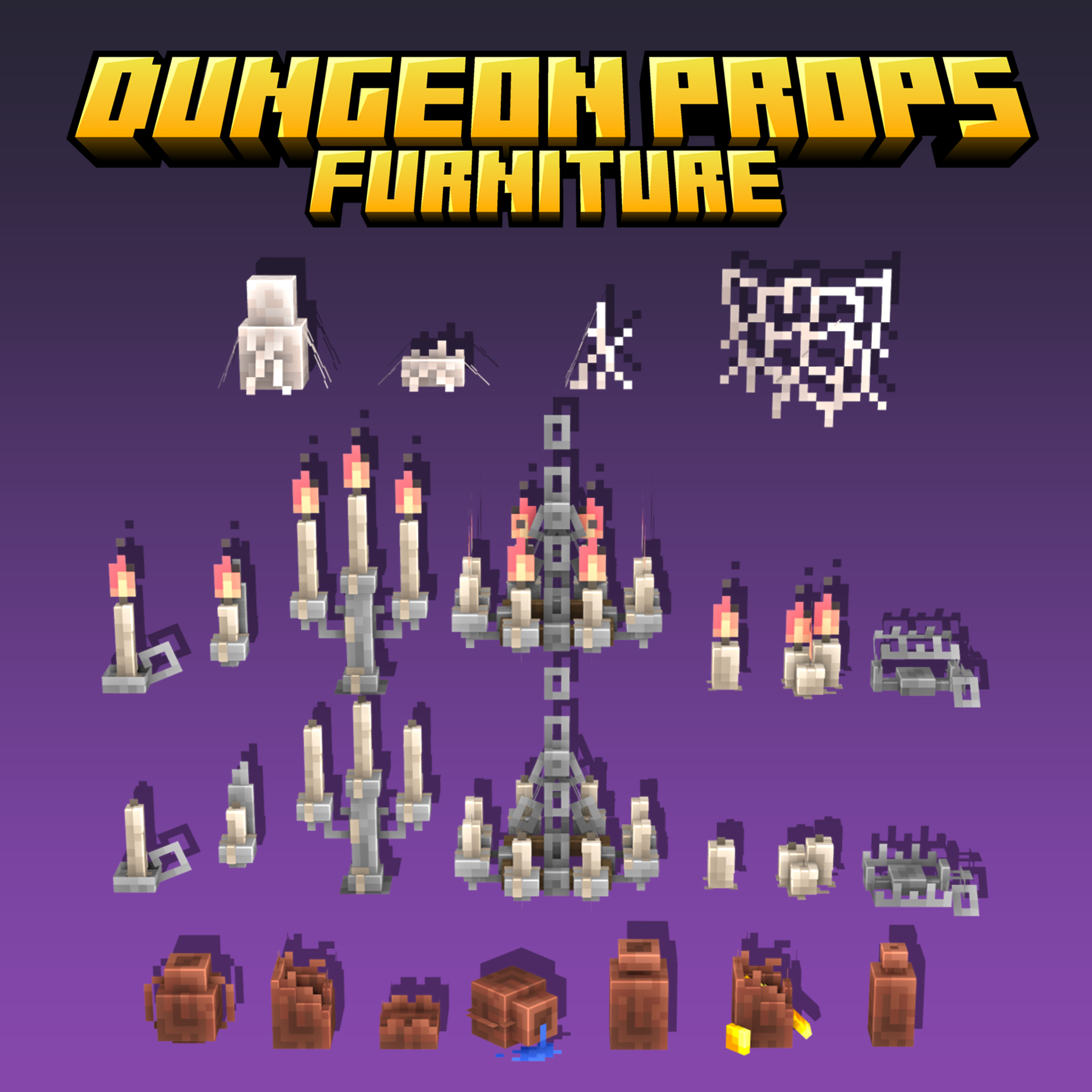 Dungeon Props | Furniture preview image