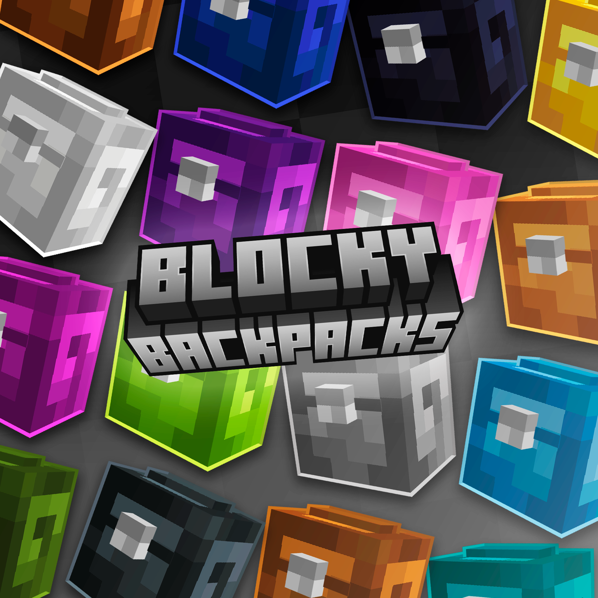 Backpacks - Blocky Edition preview image