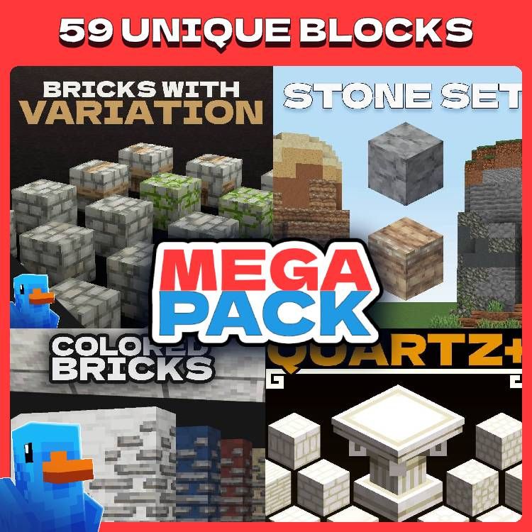 FischVogels Every Stone you need - MEGAPACK preview image